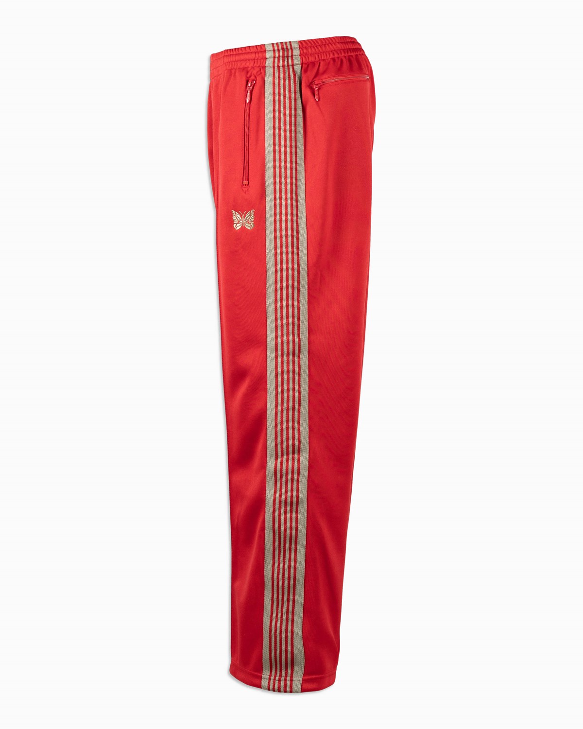Track Pant Needles Bottoms Track Pants Red