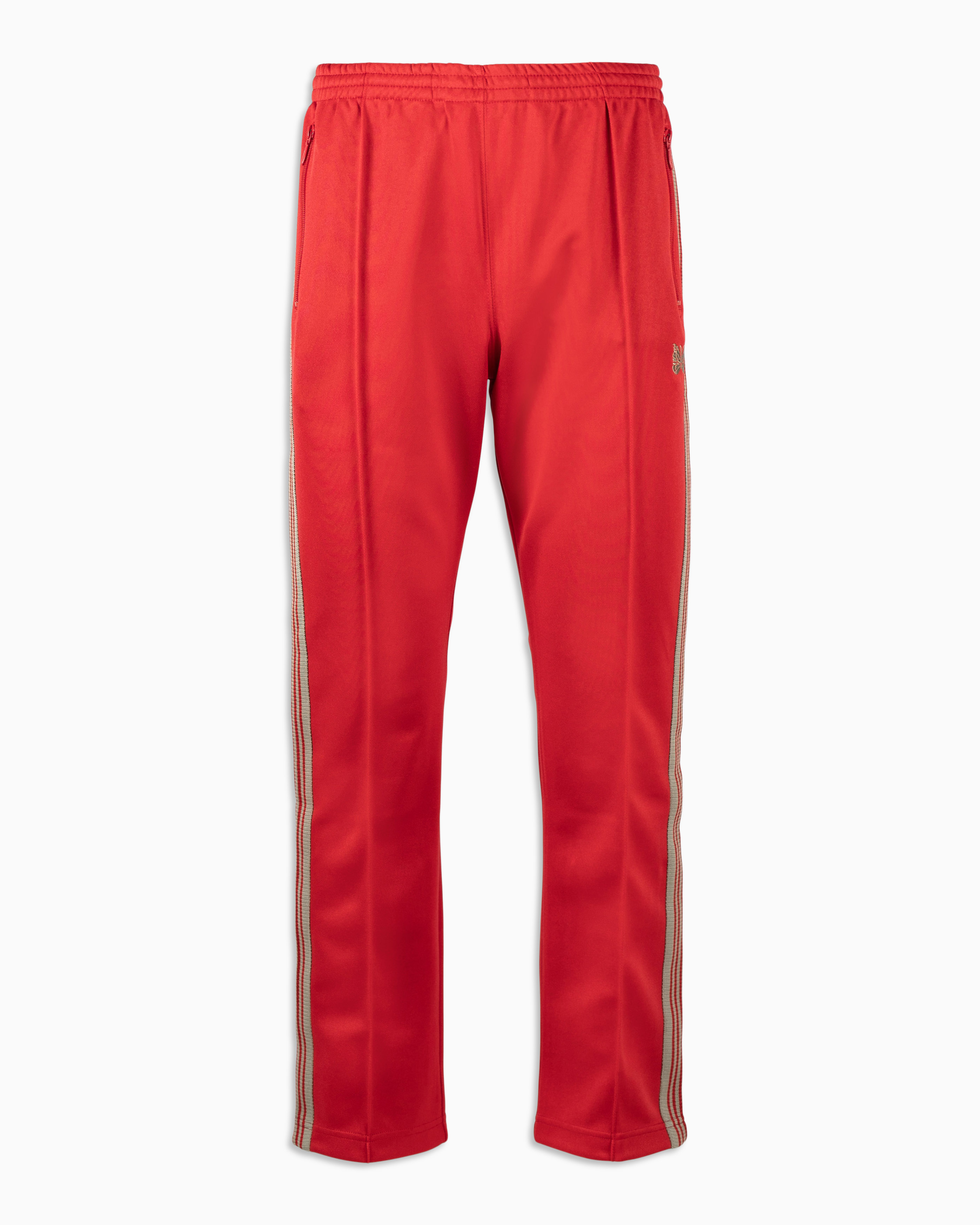 Narrow Track Pant Needles Bottoms Track Pants Red