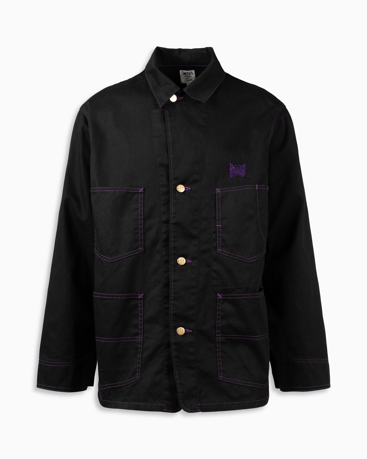 Needles x Smith´s Coverall Needles Outerwear Jackets Black