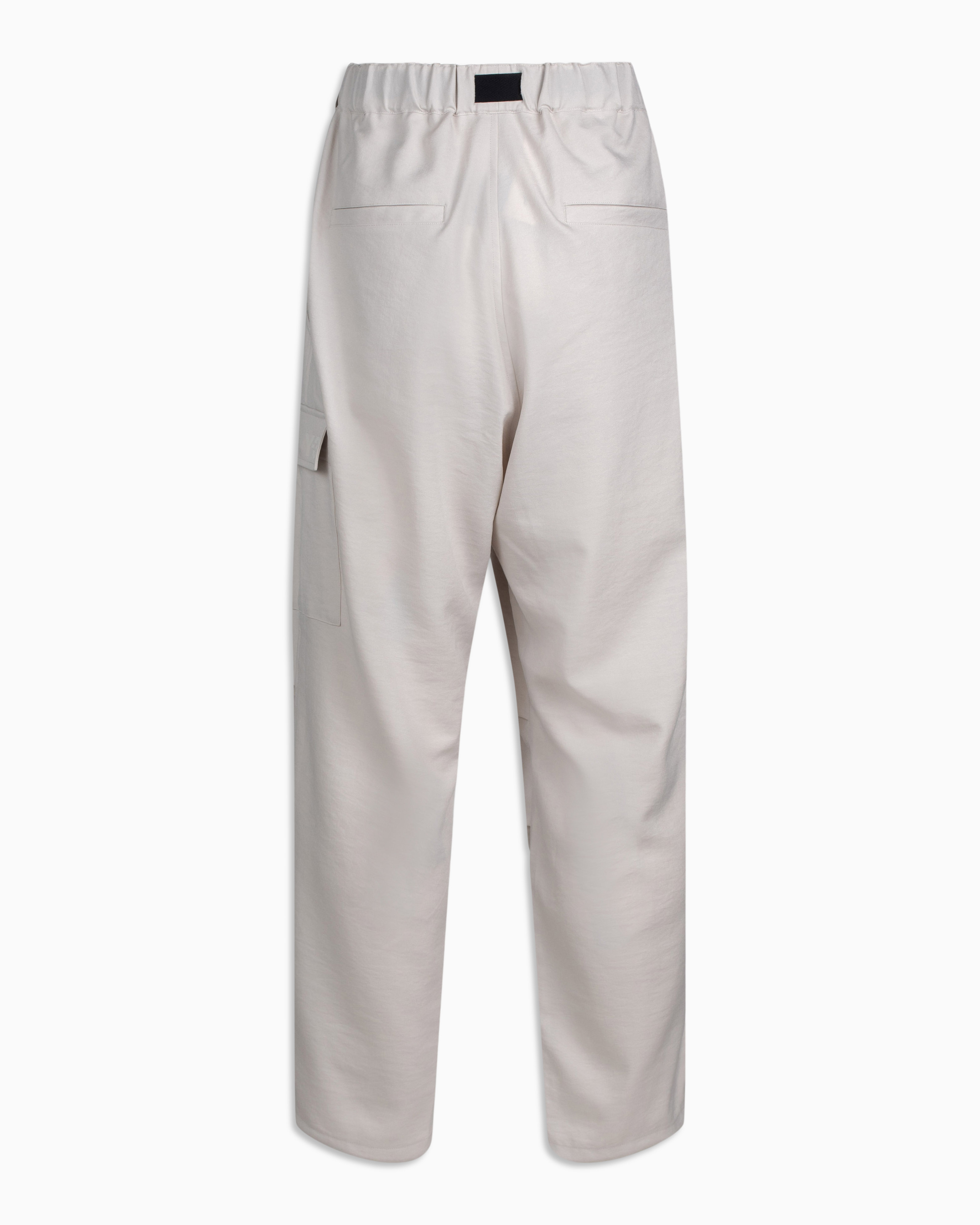 Classic Sport Uniform Cargo Y-3 Bottoms Pants Beige