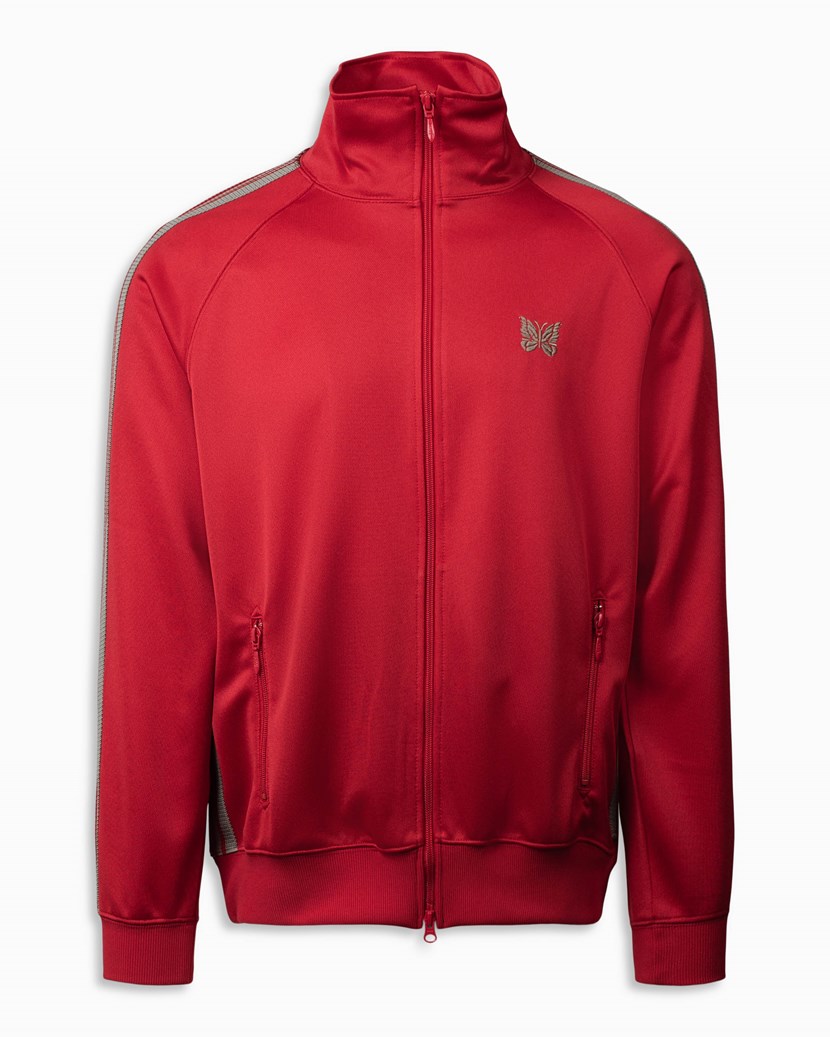 Track Jacket Needles Tops Tracksuit Jackets Red