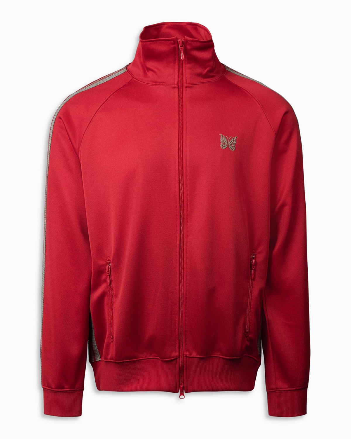 Track Jacket Needles Tops Tracksuit Jackets Red