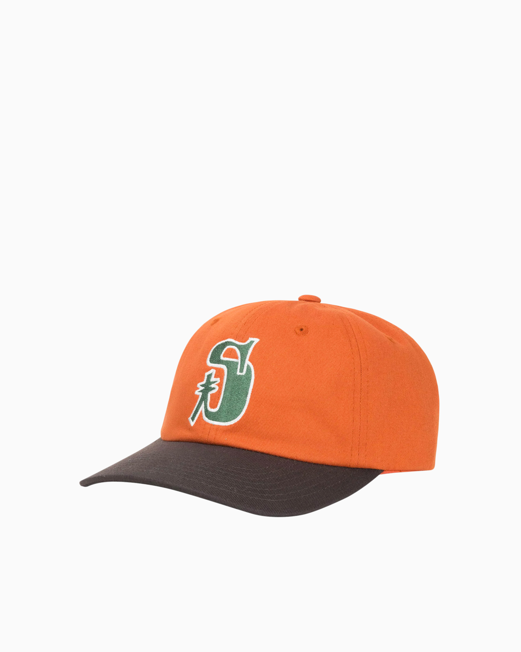 Vintage S Low Pro Cap Stüssy Headwear Caps Orange