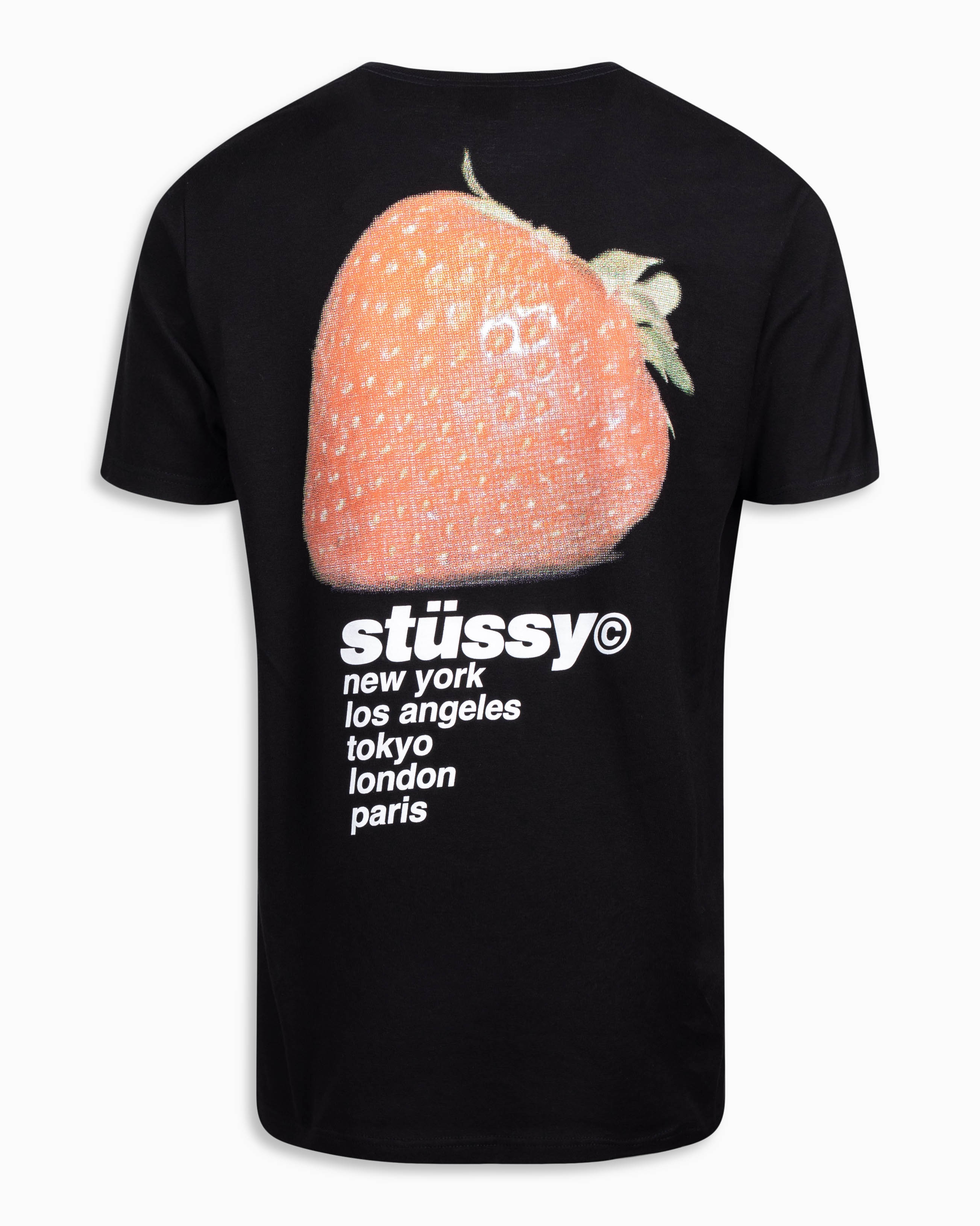 【新品】stussy strawberry tee