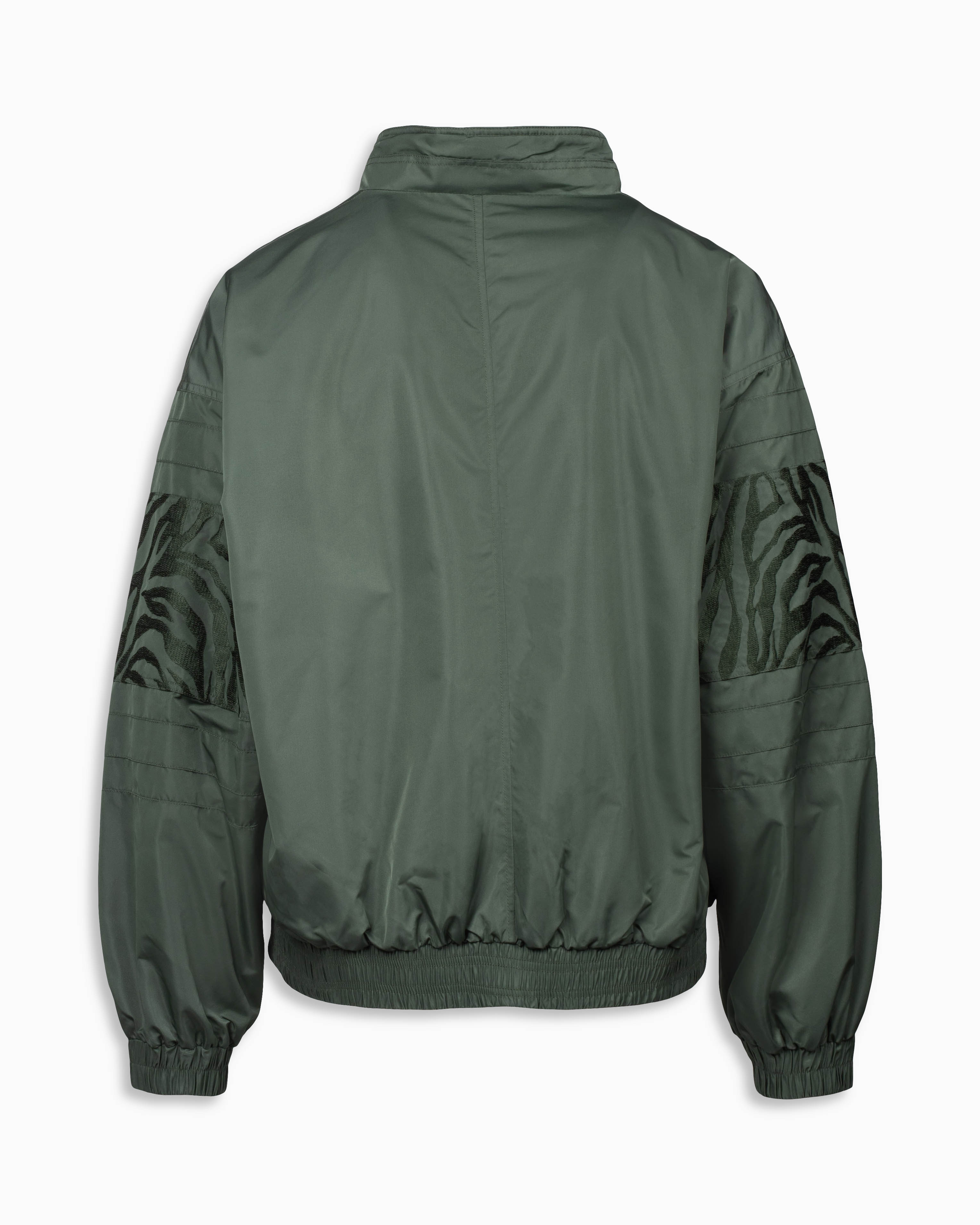 Stand Collar Jacket Neighborhood Outerwear Jackets Green