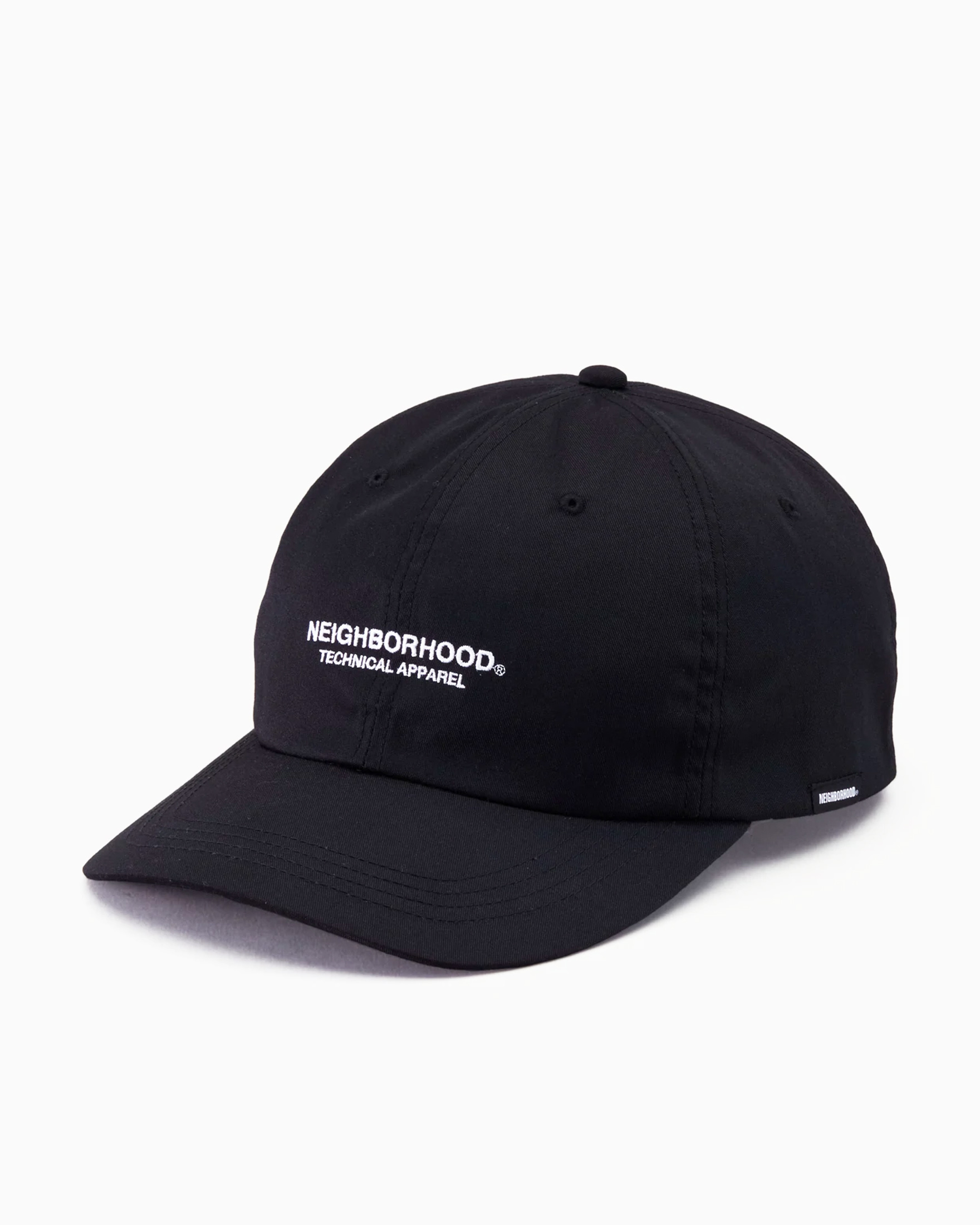 Dad EC Cap Neighborhood Headwear Caps Black