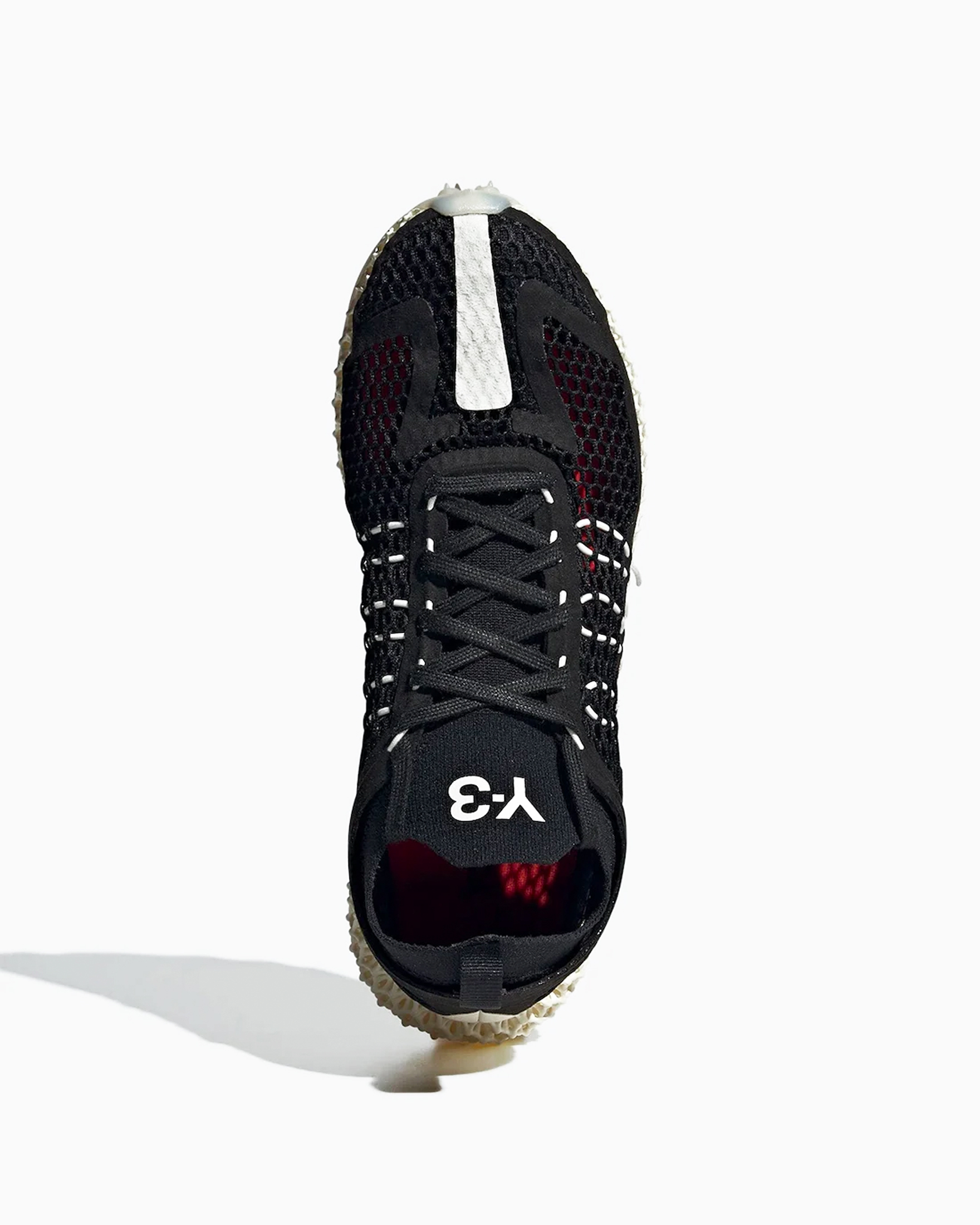 Y-3 Runner 4D Halo Y-3 Footwear Sneakers Black