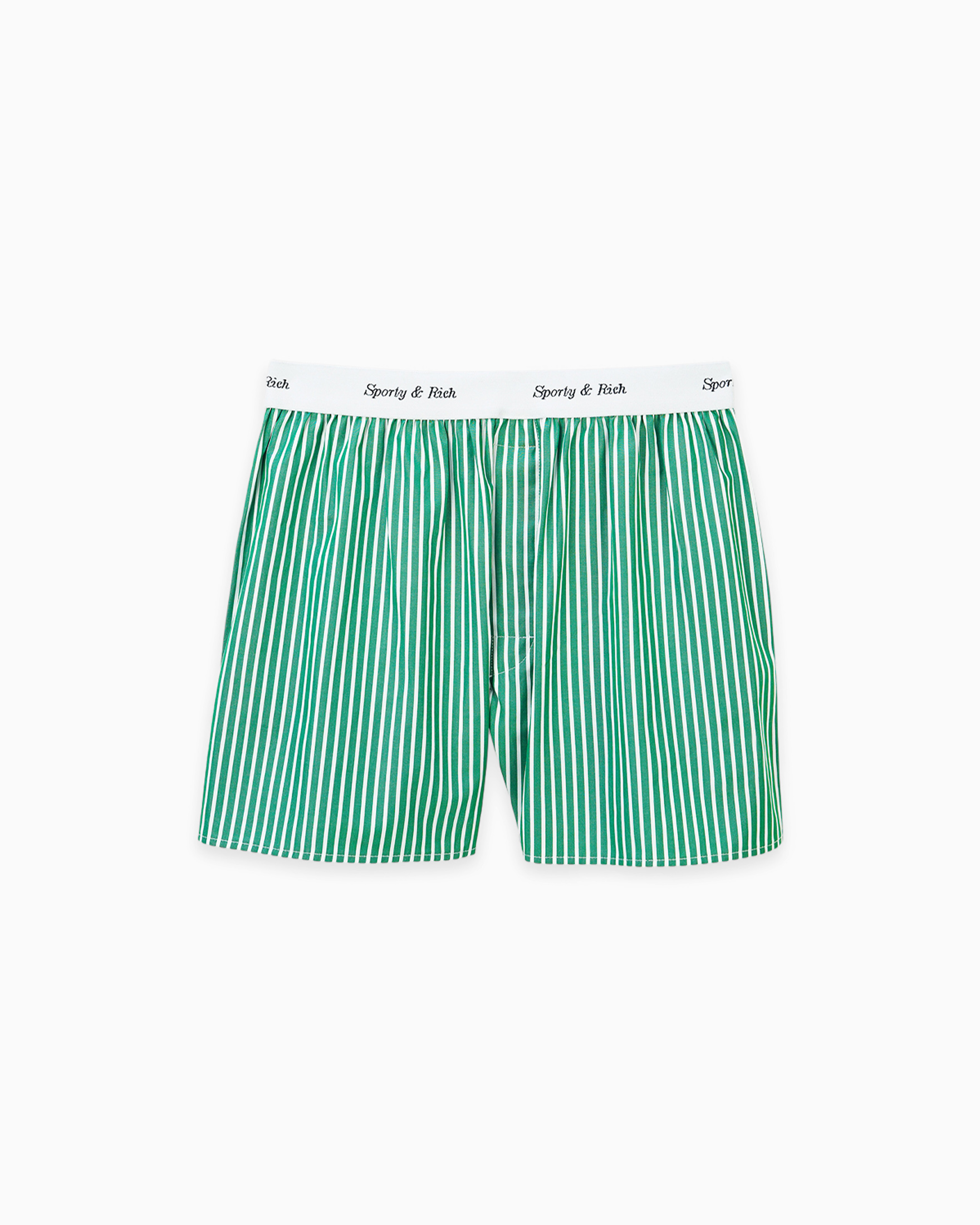 Cassie Boxer Sporty & Rich Bottoms Underwear Green