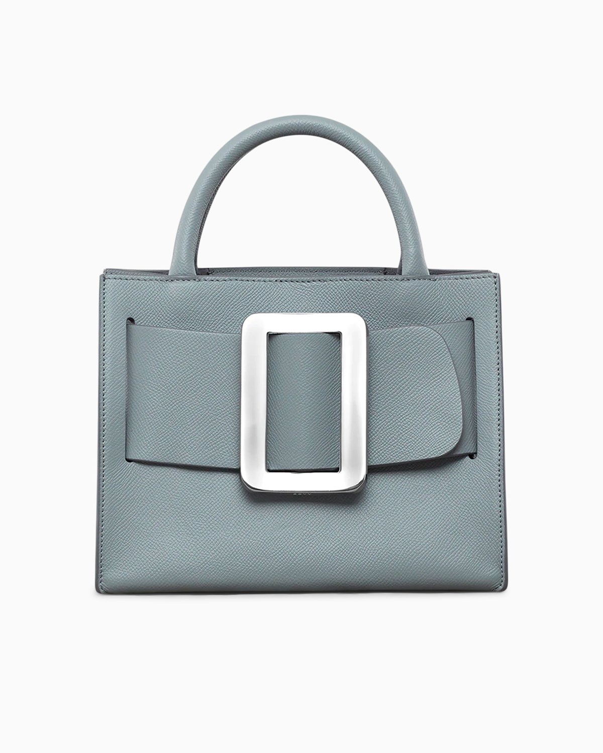 Boyy Bobby 23 Epsom Buckle Top-Handle Bag, Blanco, Women's, Handbags & Purses Top Handle Bags