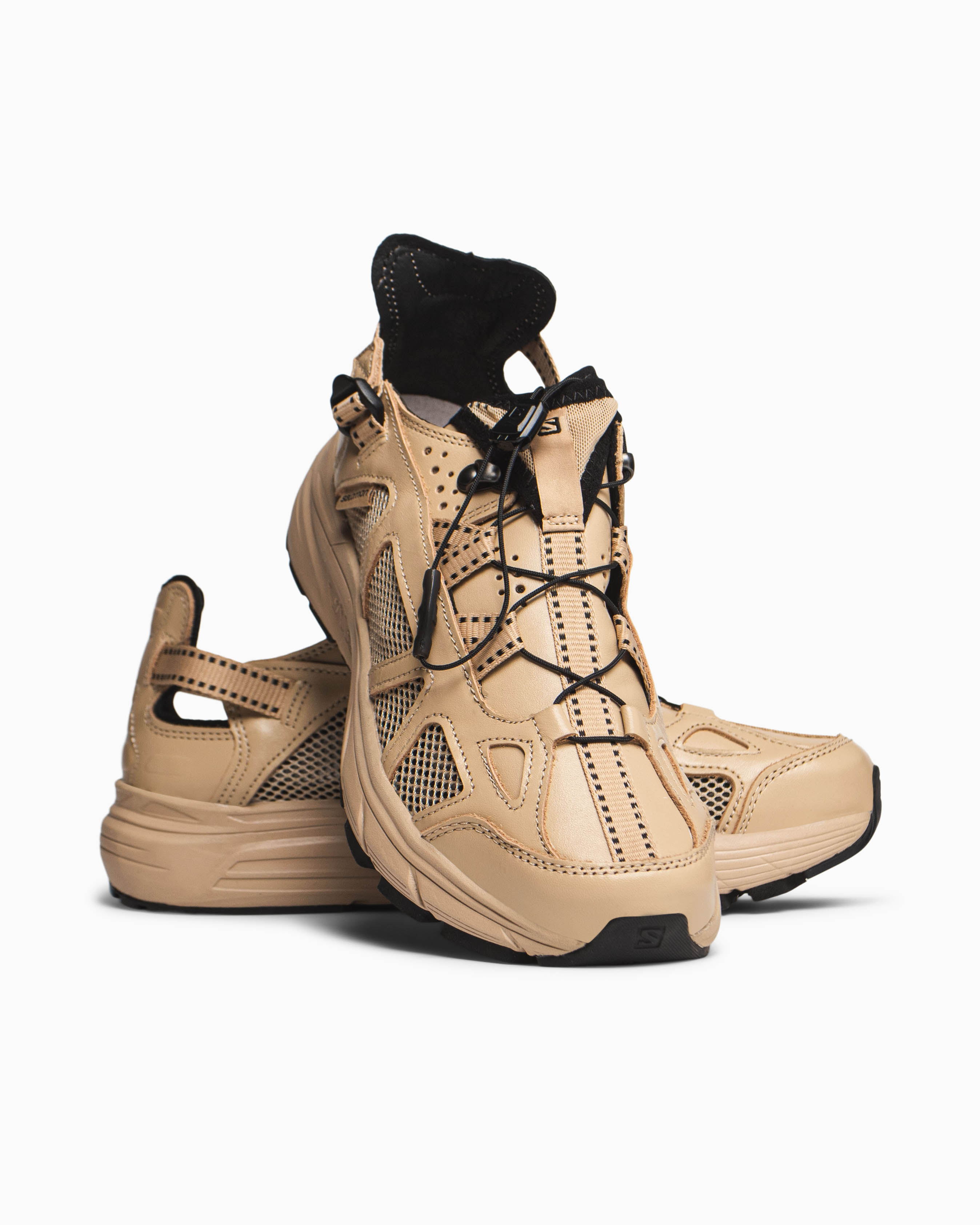 Techsonic LTR Advanced Salomon Footwear Sneakers Beige