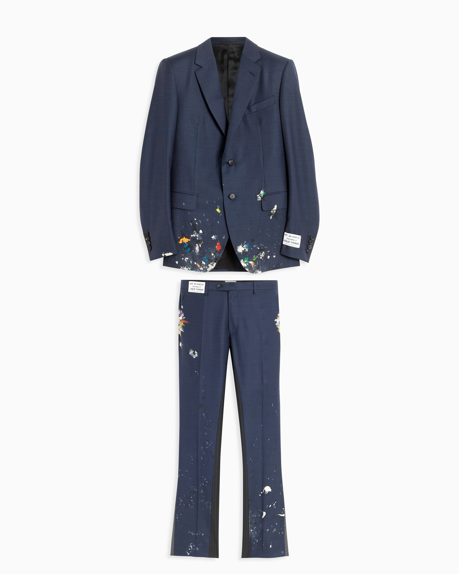 Evolution Suit Lanvin Tops Suit Jackets Blue