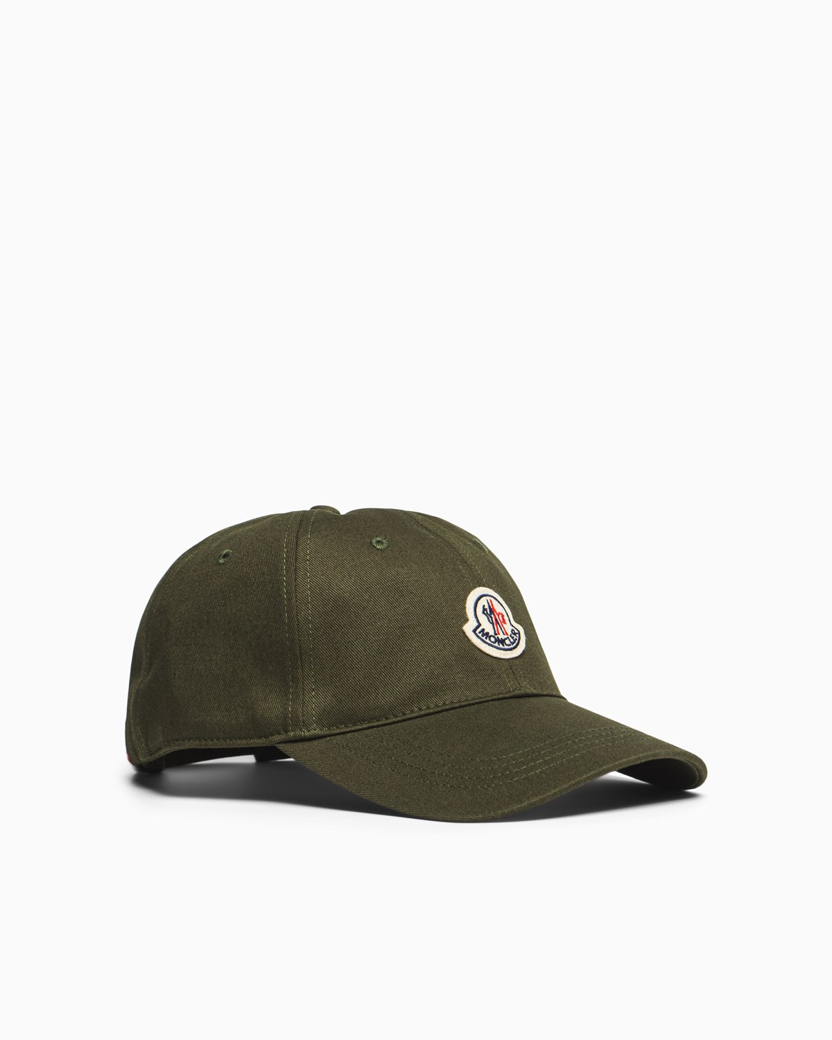 Logo Baseball Cap Moncler Headwear Caps Green