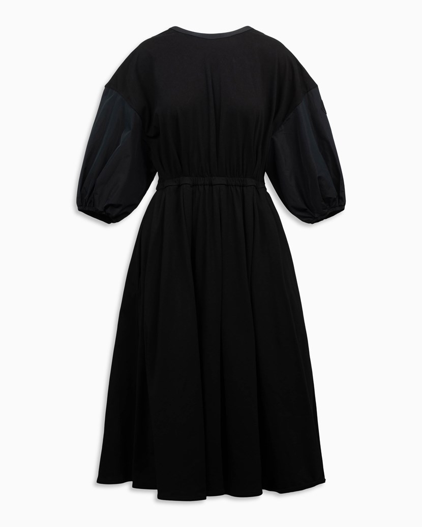 Long Dress Moncler Tops Dresses Black