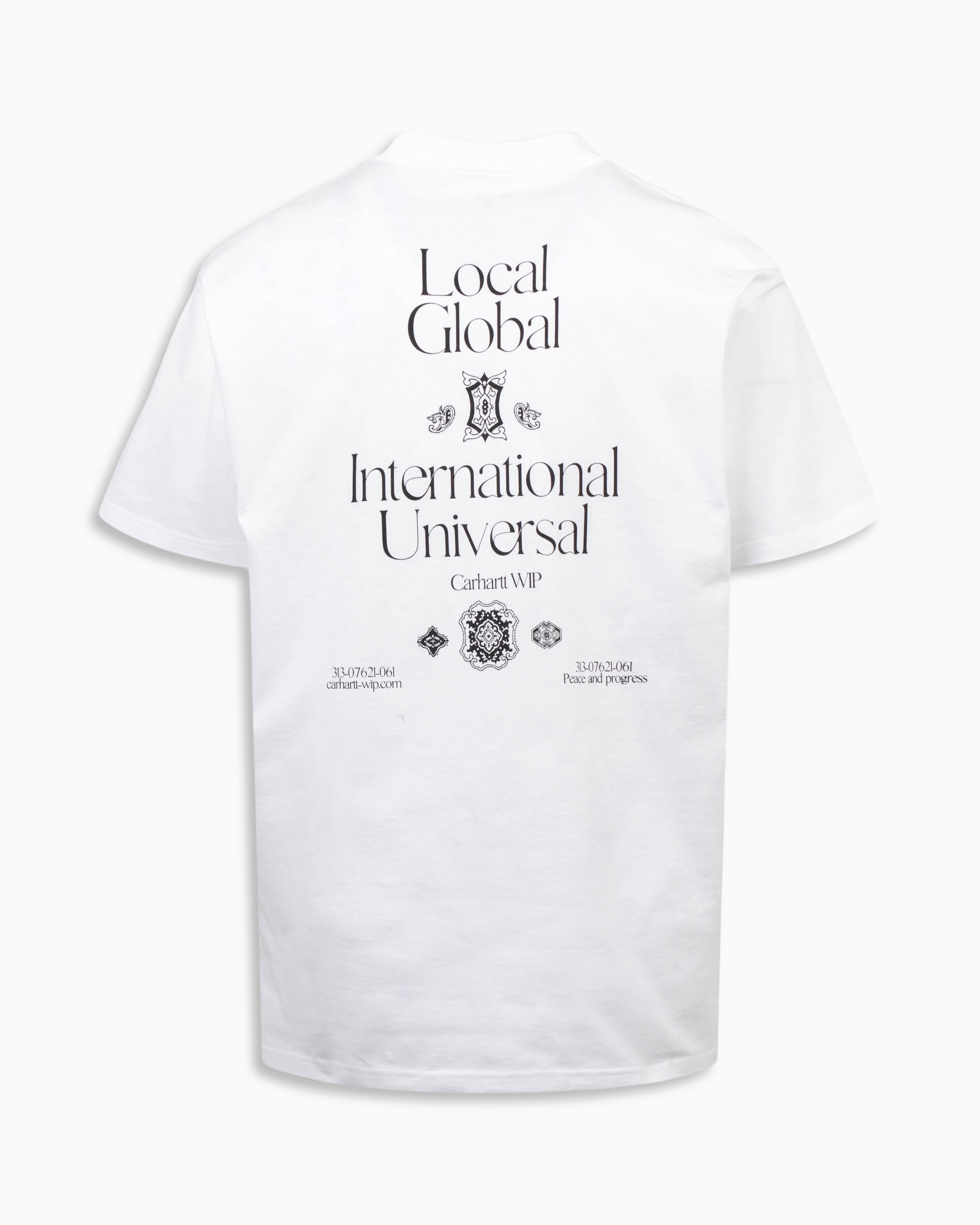 S/S Local Pocket T-shirt Carhartt WIP Tops T-Shirts White