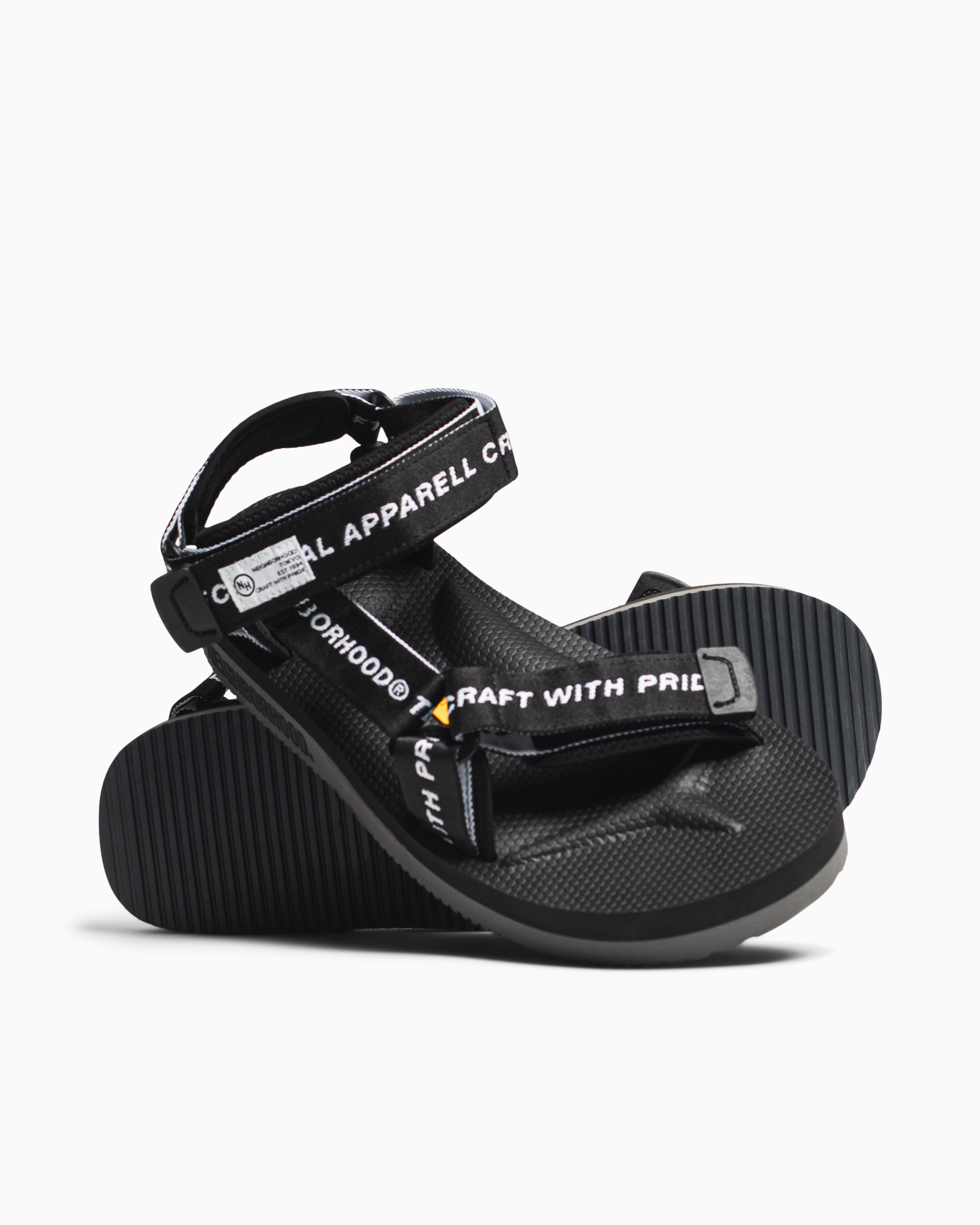 Depa-V2NH x Neighborhood Suicoke Footwear Sandales Black