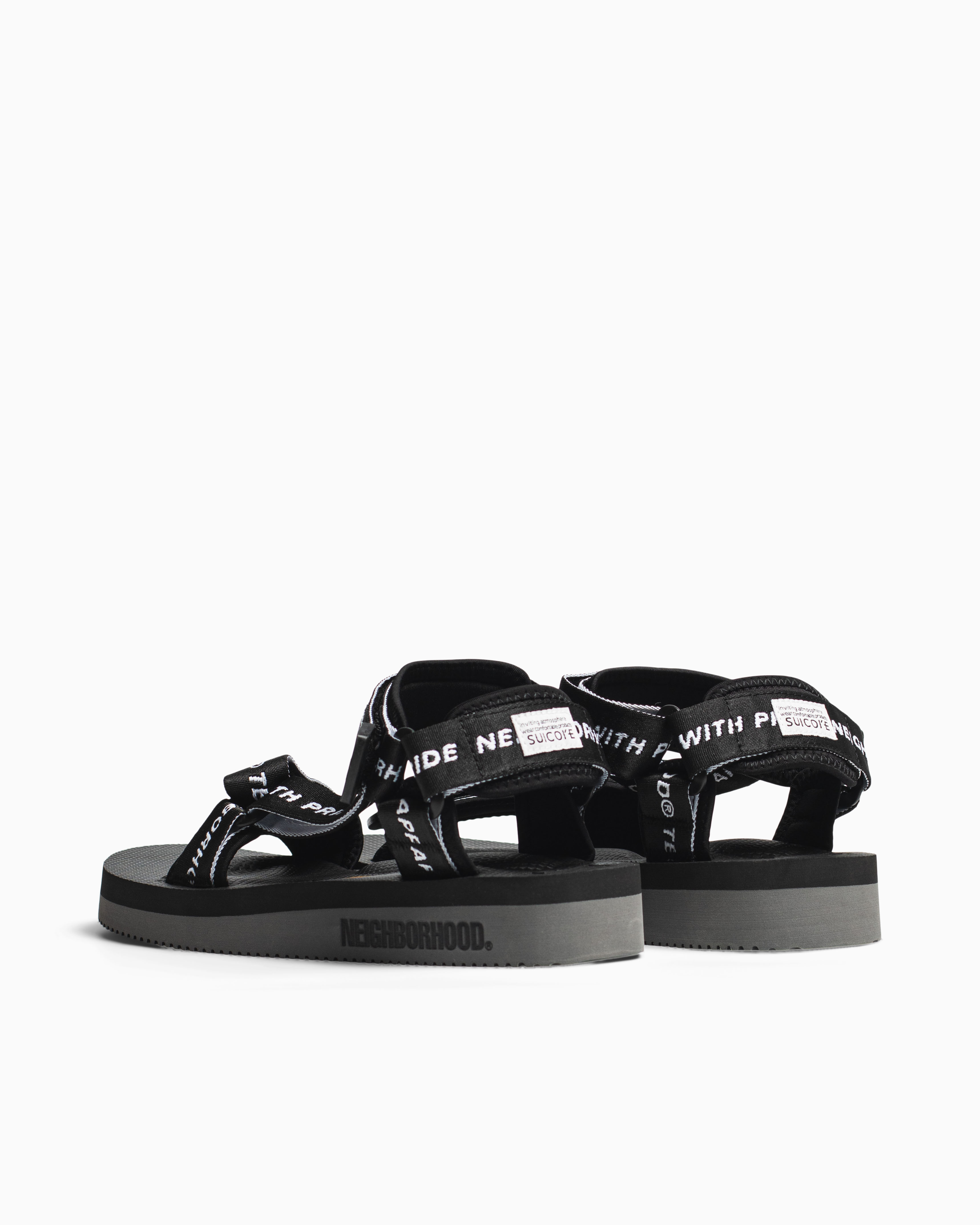 Depa-V2NH x Neighborhood Suicoke Footwear Sandales Black
