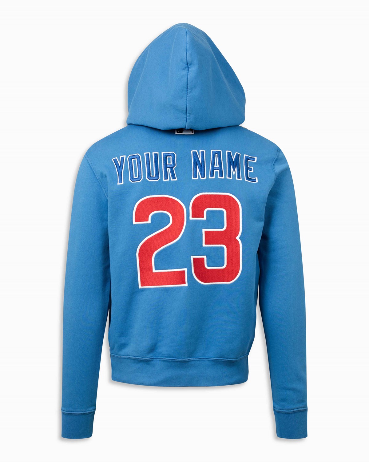 MLB Chicago Cubs Hoodie Off-White Tops Sweats & Hoodies Blue