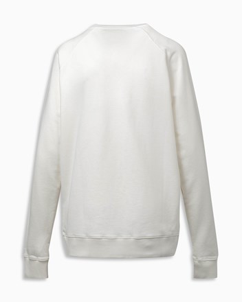 Handwriting Clean Sweater Maison Kitsune Tops Sweats & Hoodies Beige