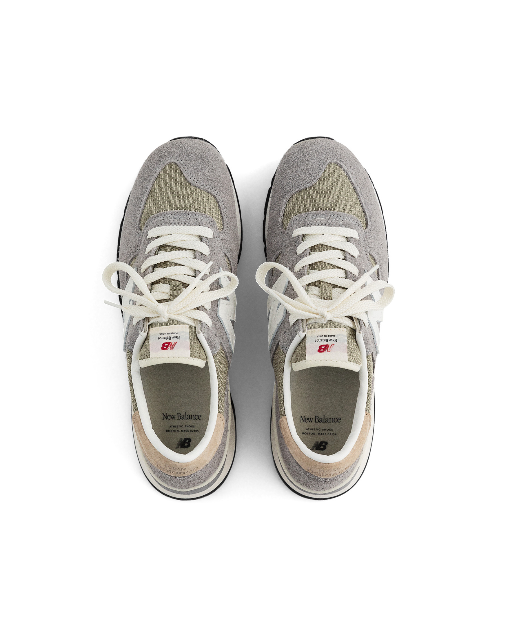M990TA1 New Balance Footwear Sneakers Grey