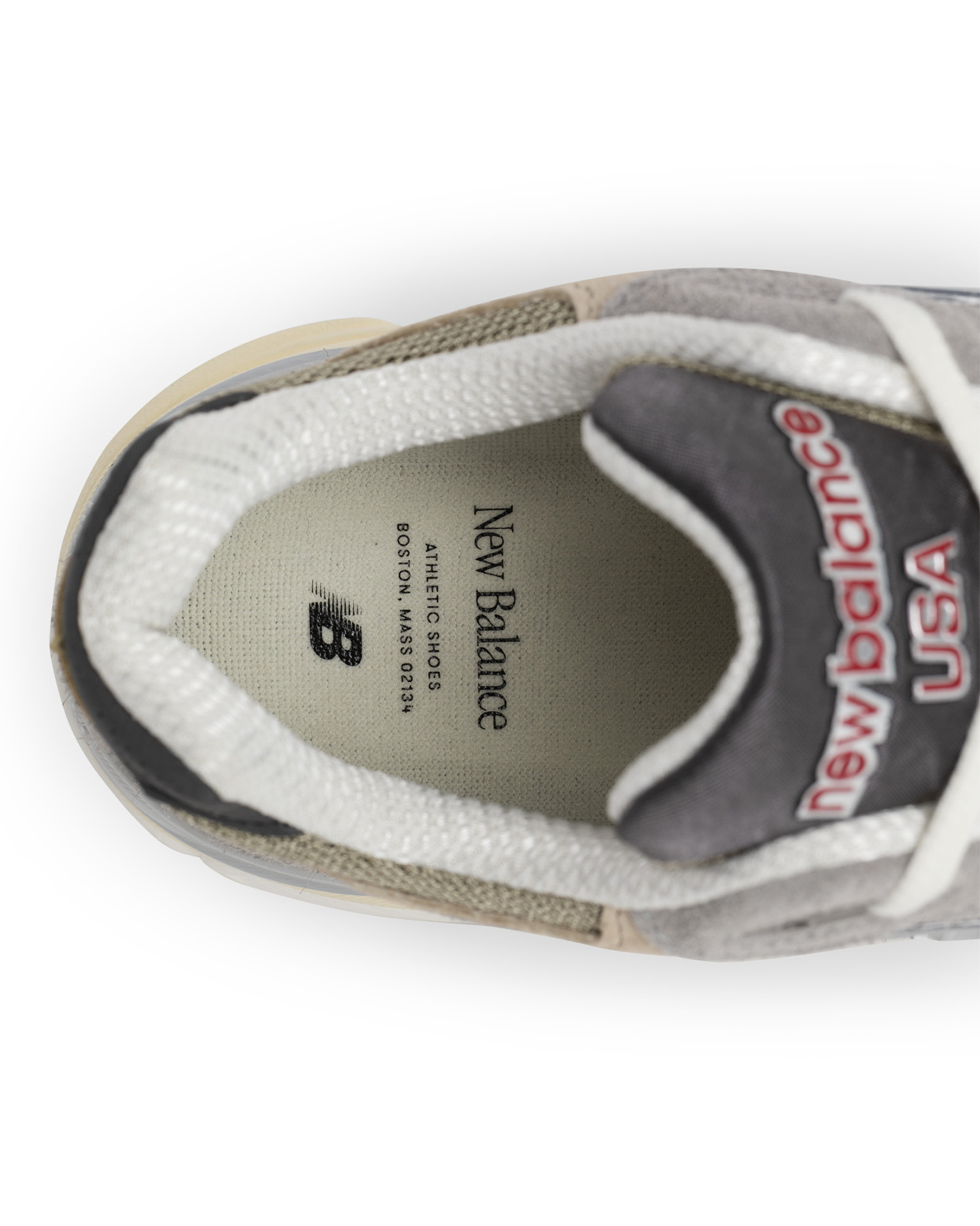 M990TG3 New Balance Footwear Sneakers Grey