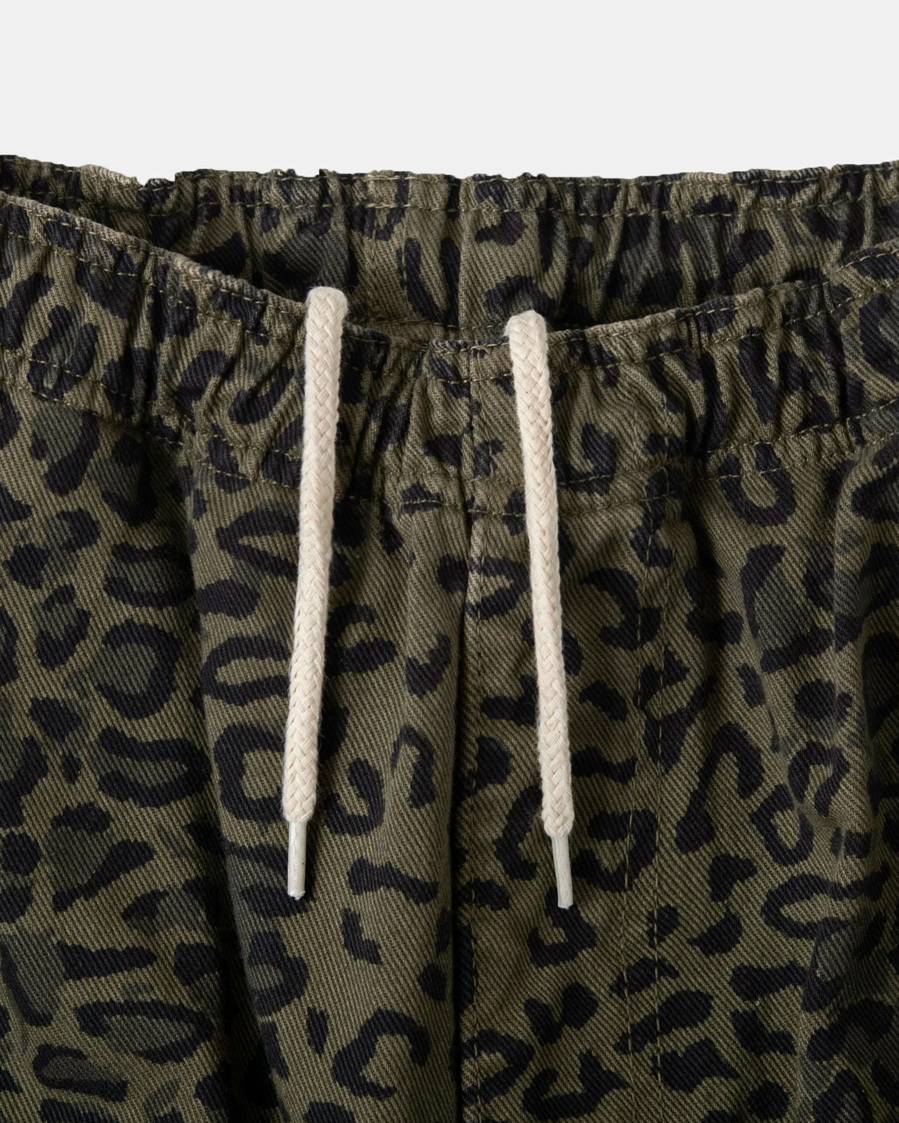 Leopard Beach Short Stussy Bottoms Shorts Green