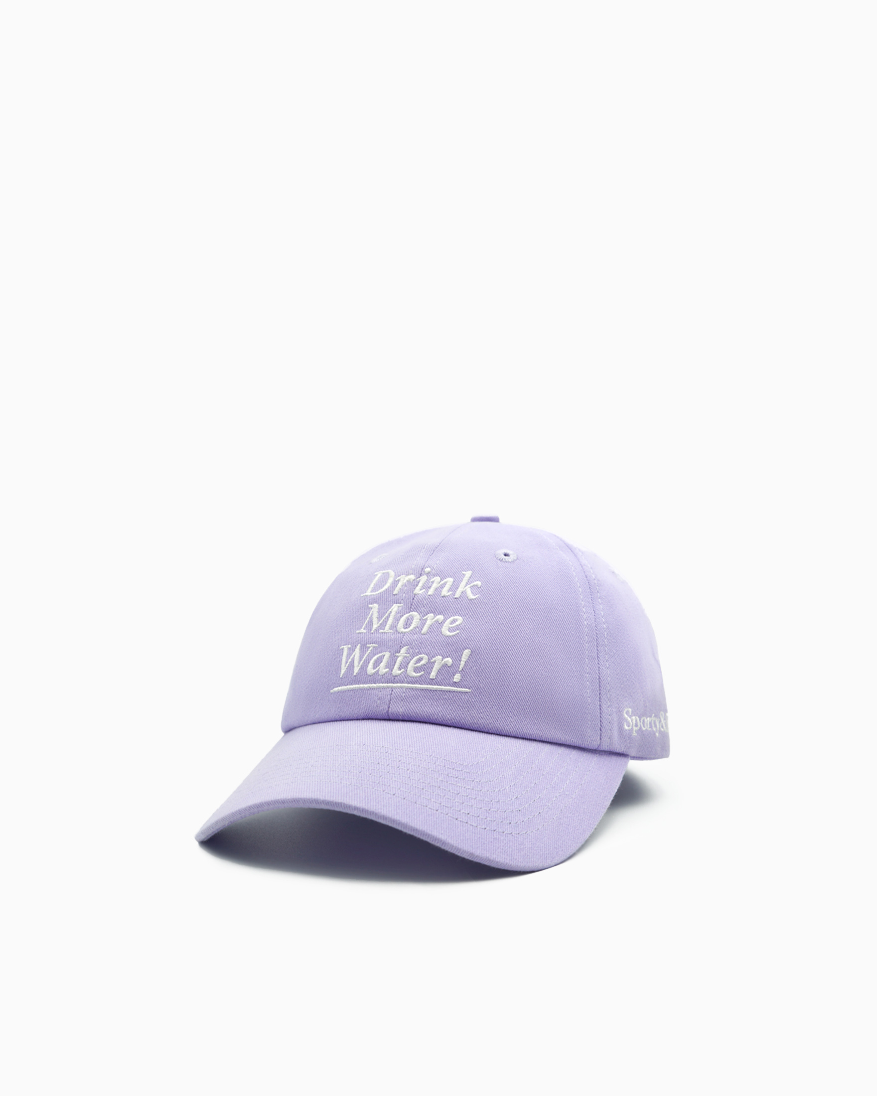 Drink More Water Hat Sporty & Rich Headwear Hats Purple