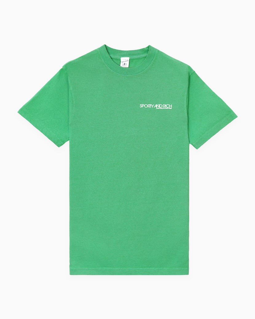 Disco T-shirt Sporty & Rich Tops T-Shirts Green