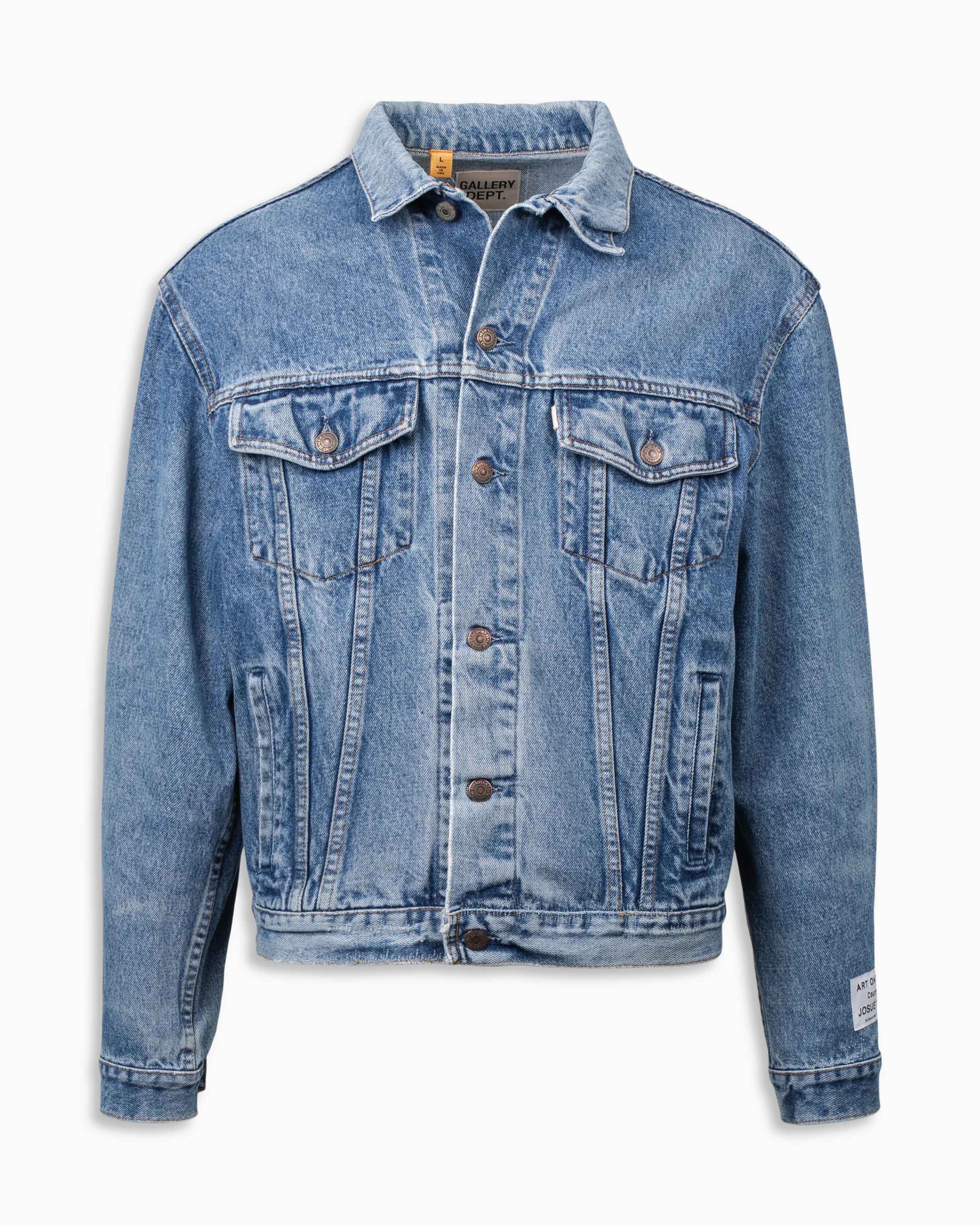 Vintage Andy Denim Jacket GALLERY DEPT. Outerwear Denim Jackets Blue