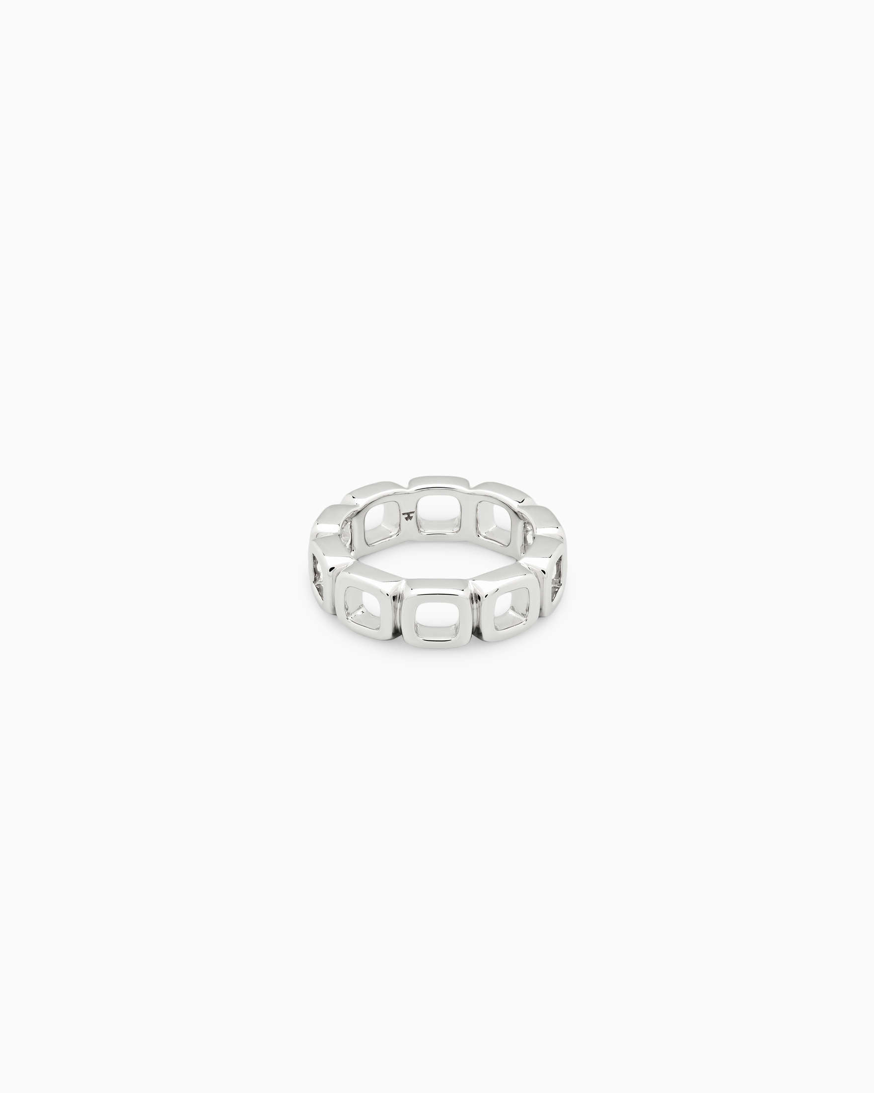 Cushion Band Open $209 Tom Wood Jewelry Rings Silver