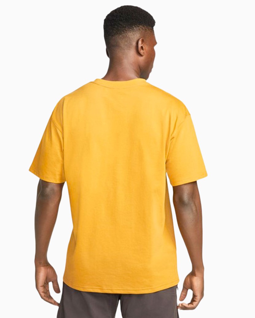 ACG Hike Box Tee Nike Tops T-Shirts Yellow