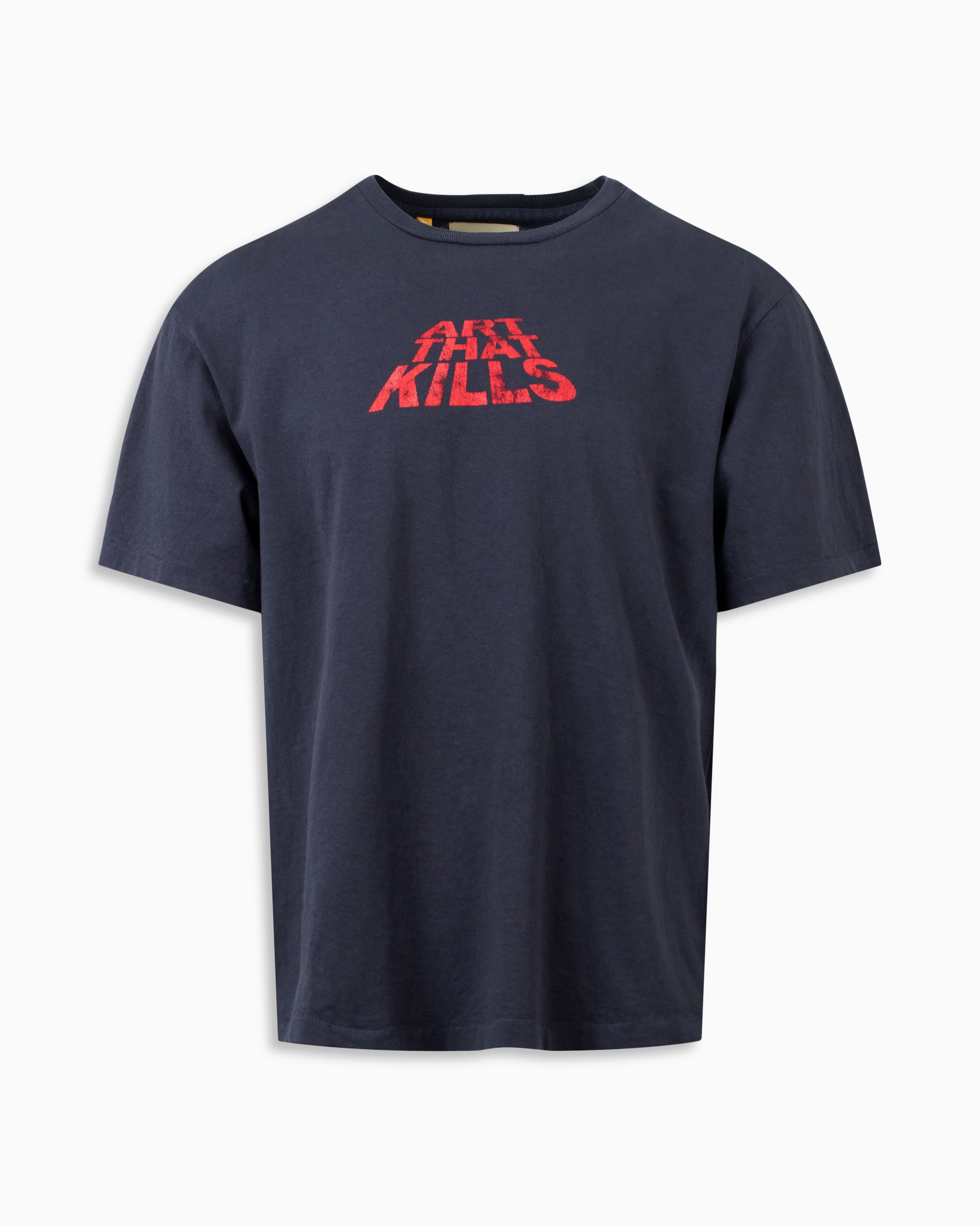 ATK Stack Logo Tee GALLERY DEPT. Tops T-Shirts Black