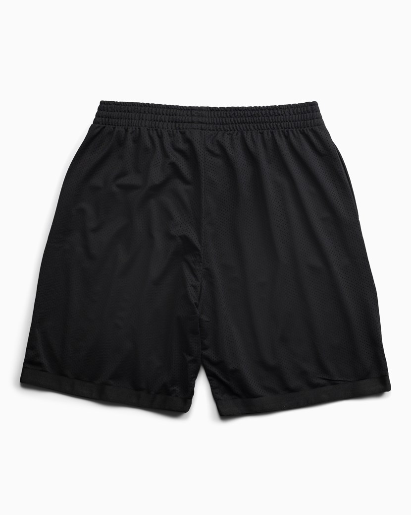 GIANT WORLD SERPENT Mesh Shorts $40 YME Studios™ Bottoms Shorts Black