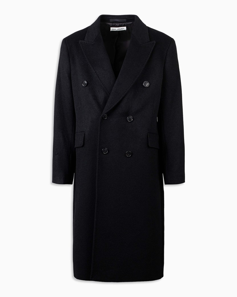 Whale Coat Our Legacy Outerwear Coats Black