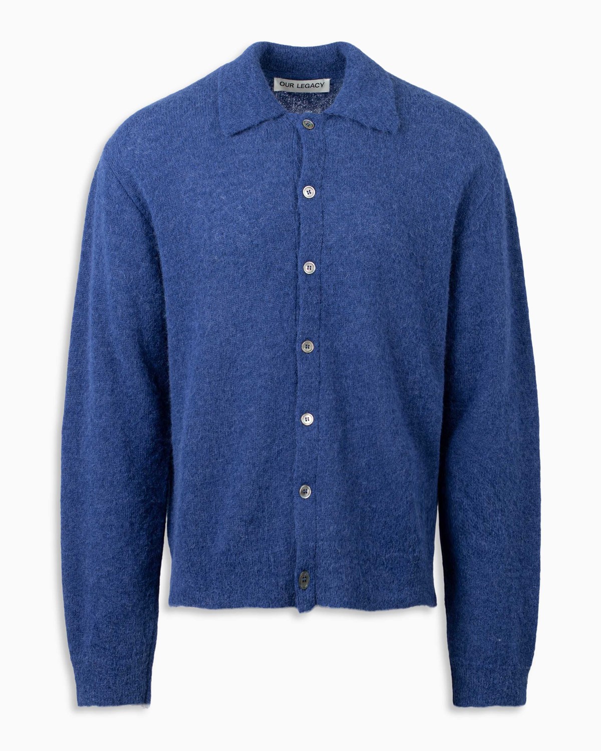 Evening Polo Our Legacy Tops Knitwear Blue