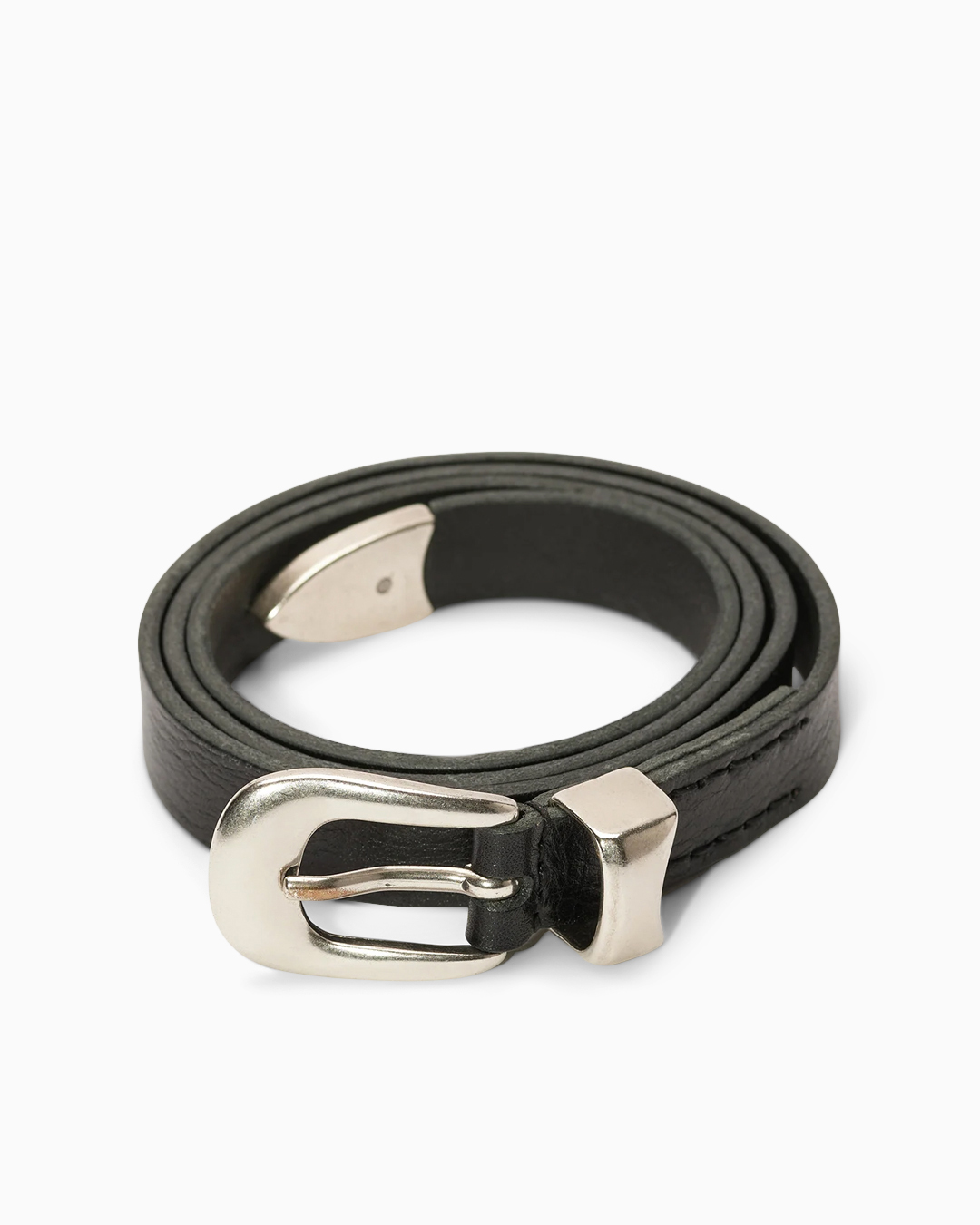 Belt 2 cm Our Legacy Accessories_Clothing Belts Black