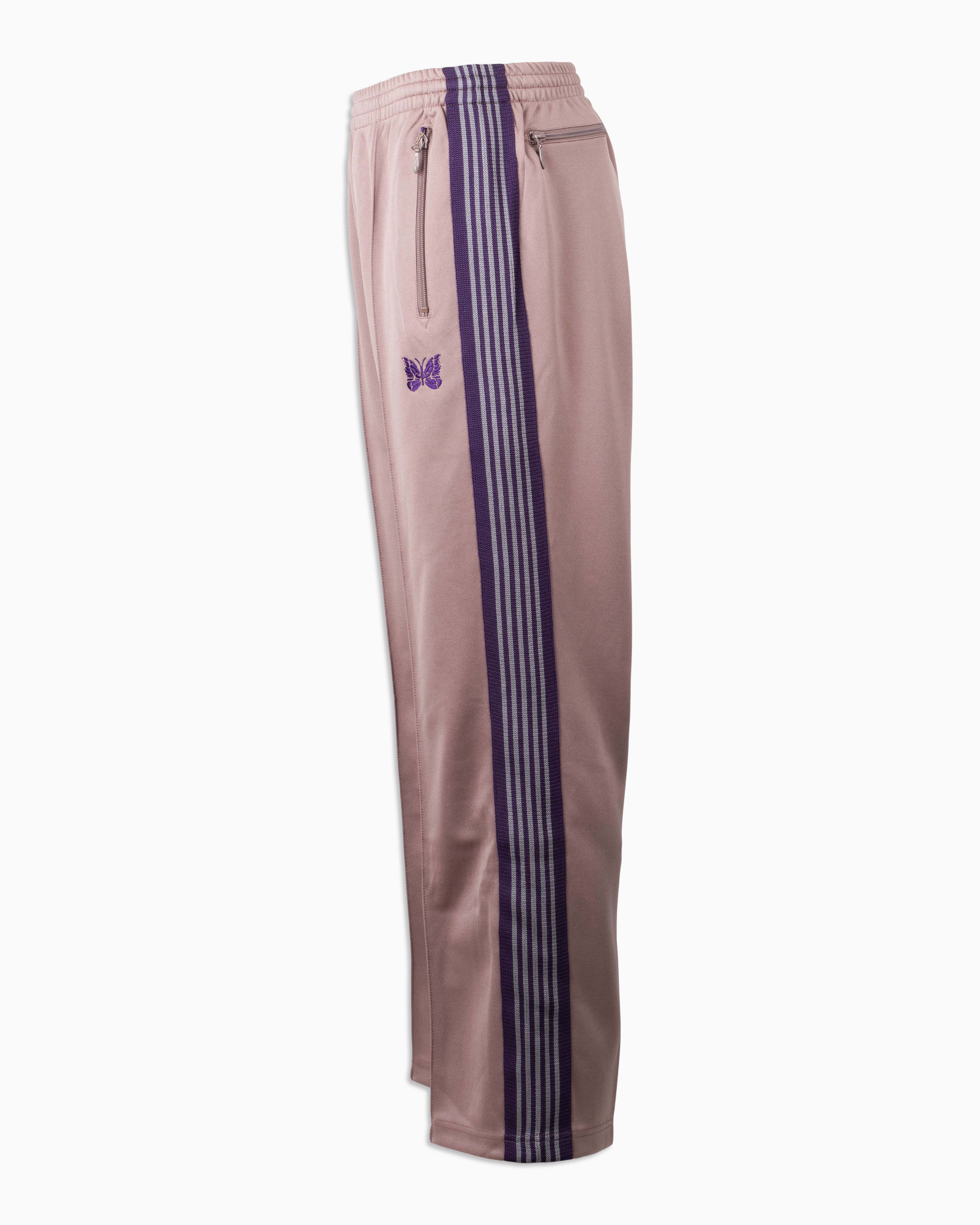 Track Pant Needles Bottoms Track Pants Brown