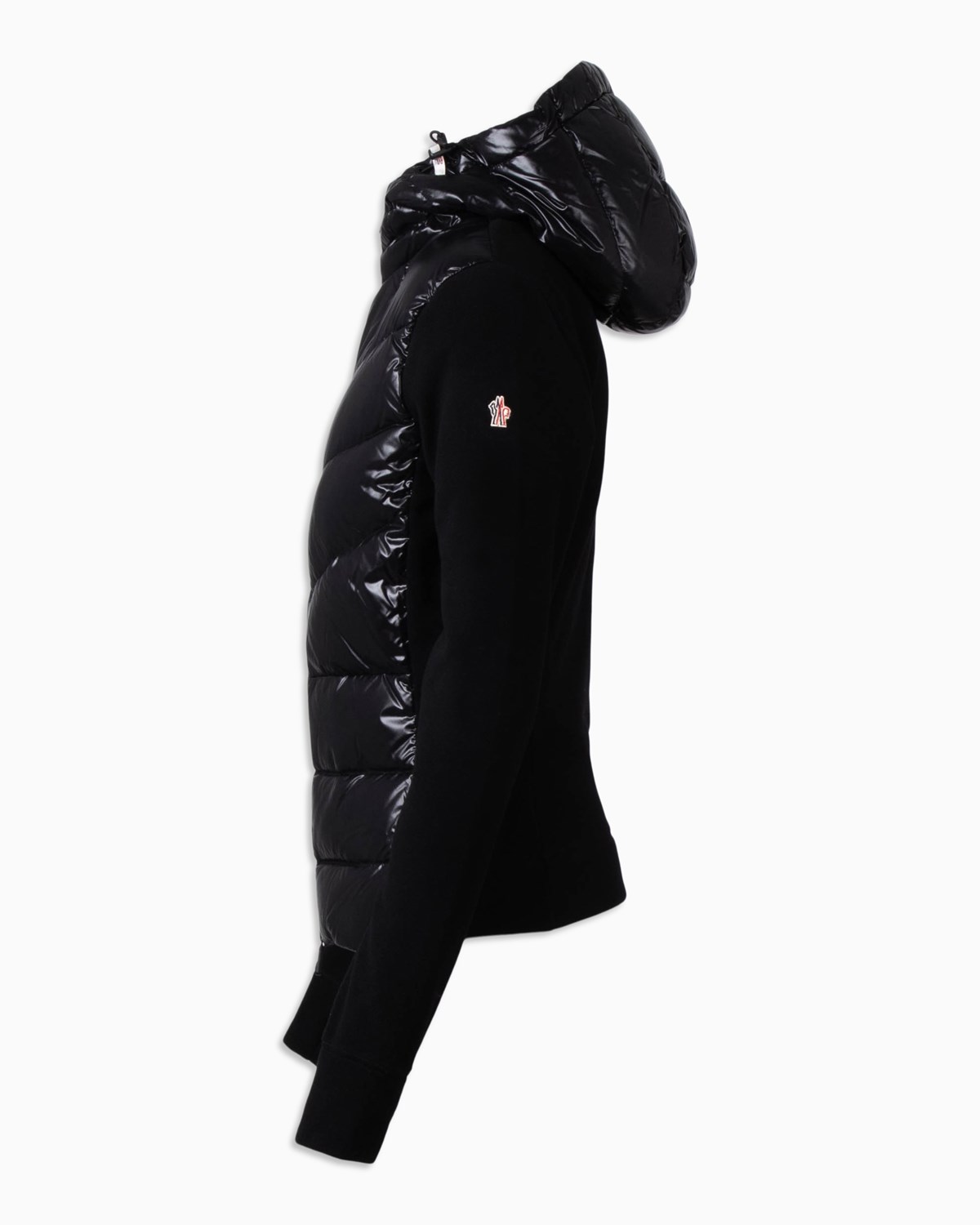 Maglia Cardigan Moncler Grenoble Outerwear Down Jackets Black