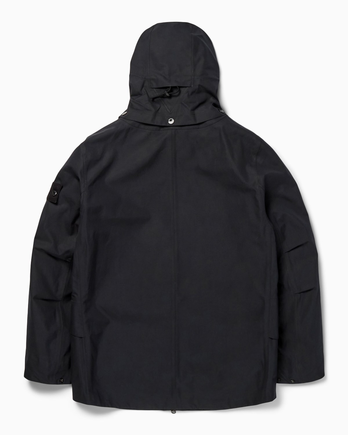 Ghost O-Ventile Jacket Stone Island Outerwear Down Jackets Black