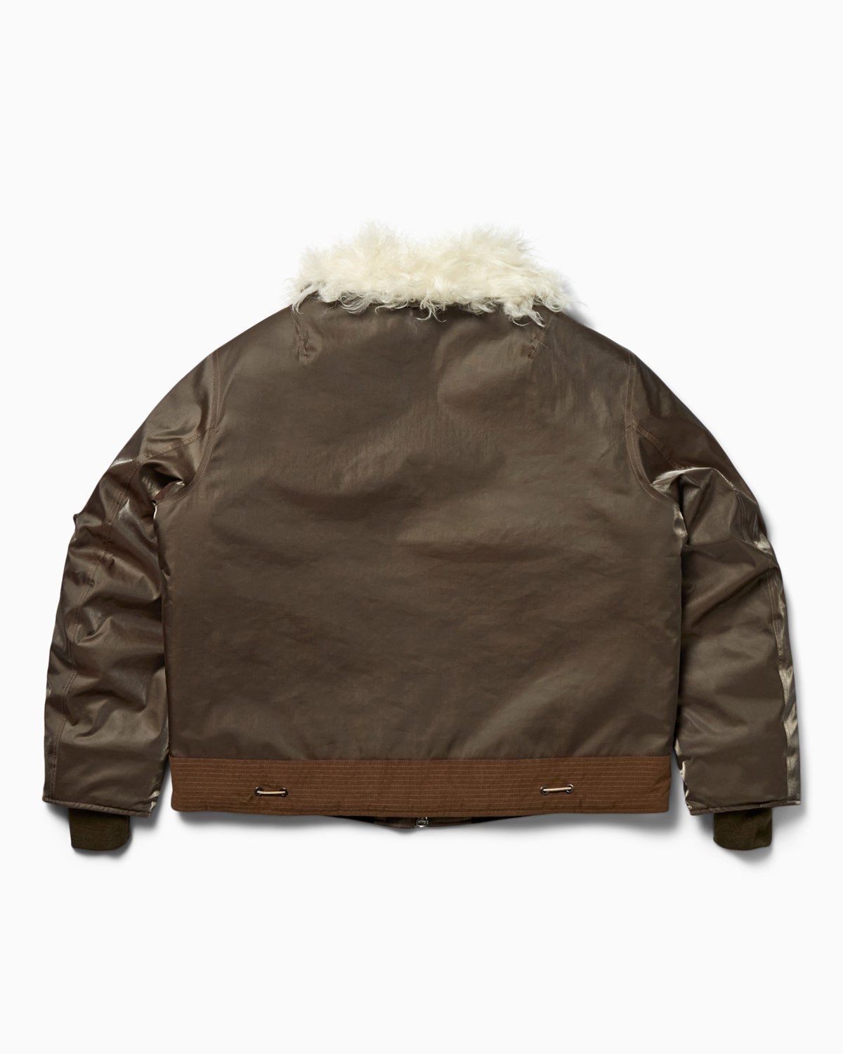 Glyptodon Bomber Our Legacy Outerwear Bomber Jackets Green