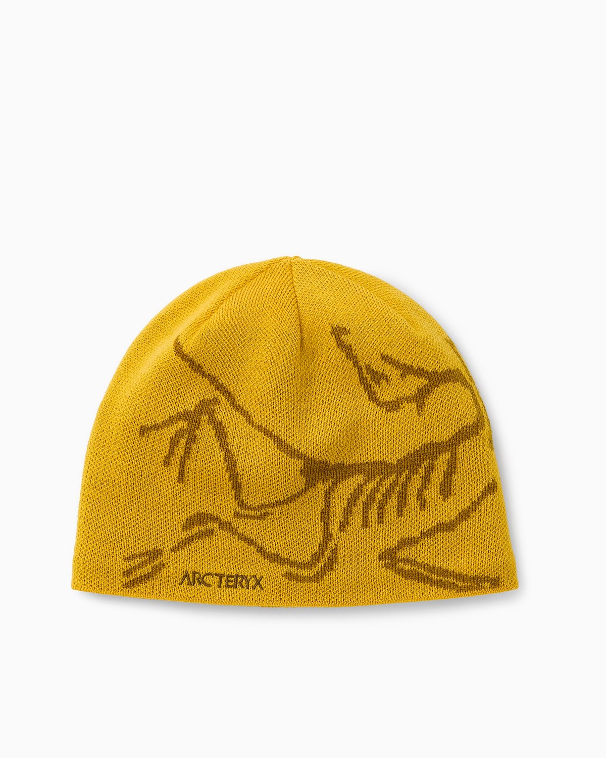 Bird Head Toque Arc`teryx Headwear Beanies Yellow