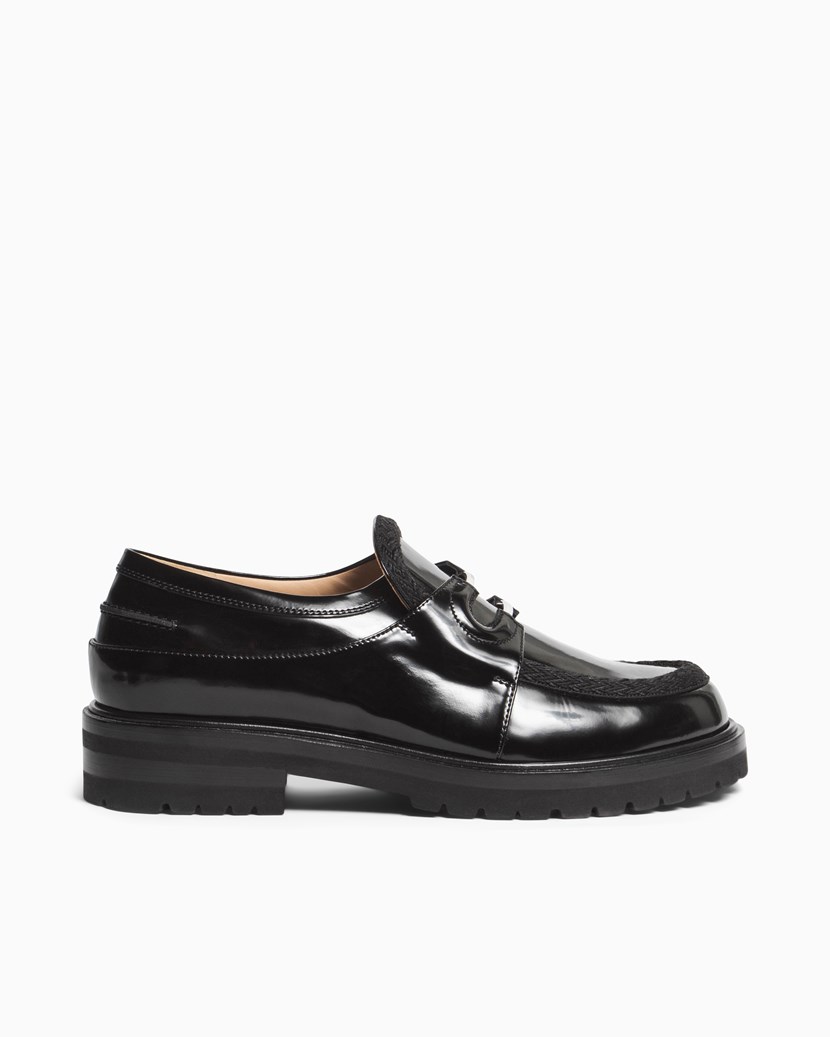Mocassins Curb Loafer Lanvin Footwear Sneakers Black