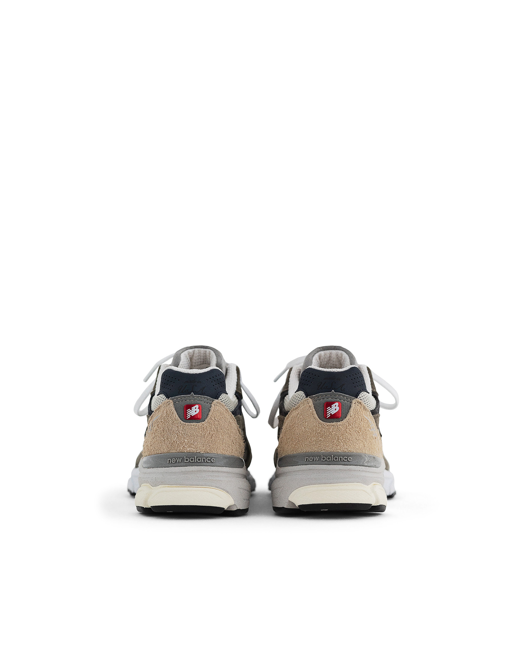 M990TO3 New Balance Footwear Sneakers Grey