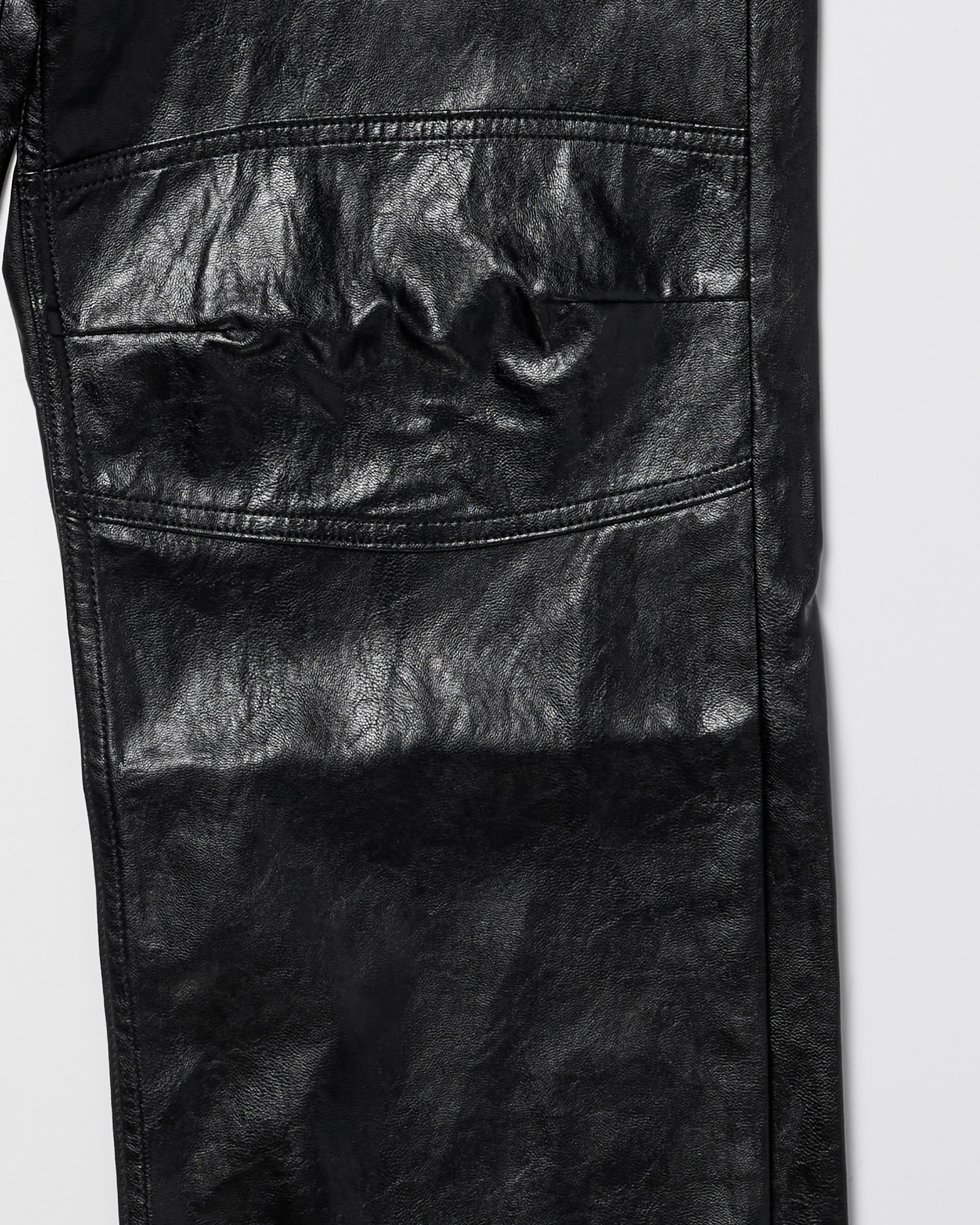 Formal Moto Cut Our Legacy Bottoms Pants Black