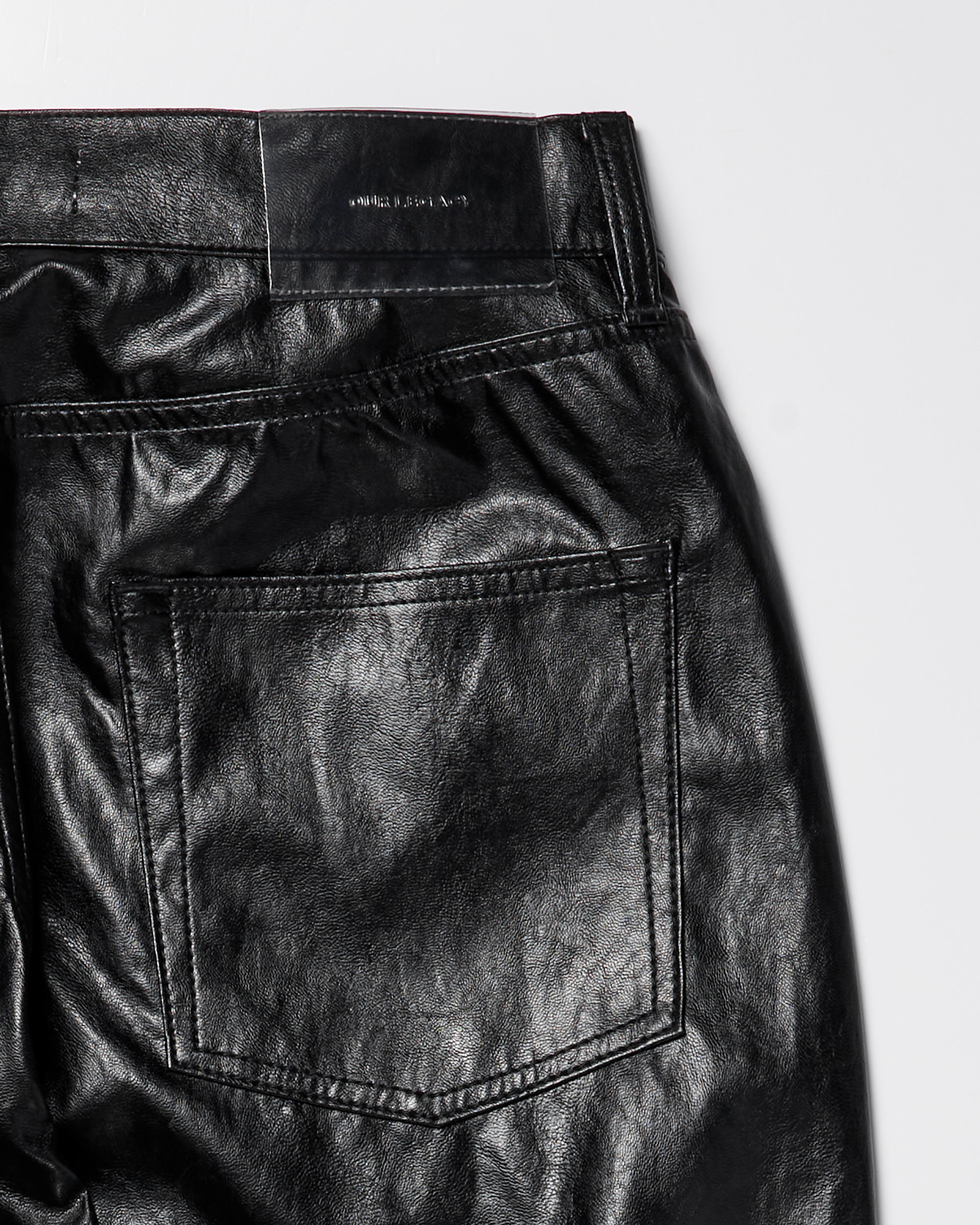 Formal Moto Cut Our Legacy Bottoms Pants Black