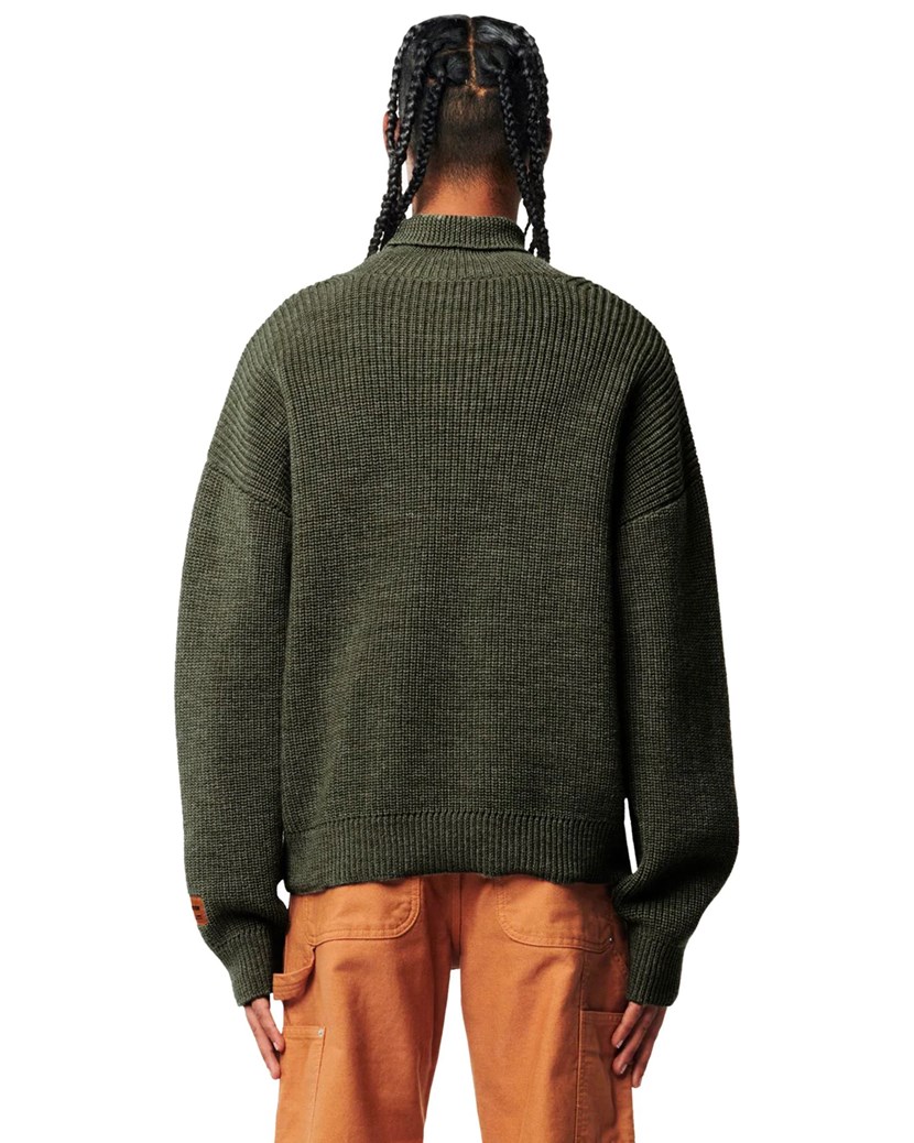 CTNMB Knit Rollneck Heron Preston Tops Knitwear Green