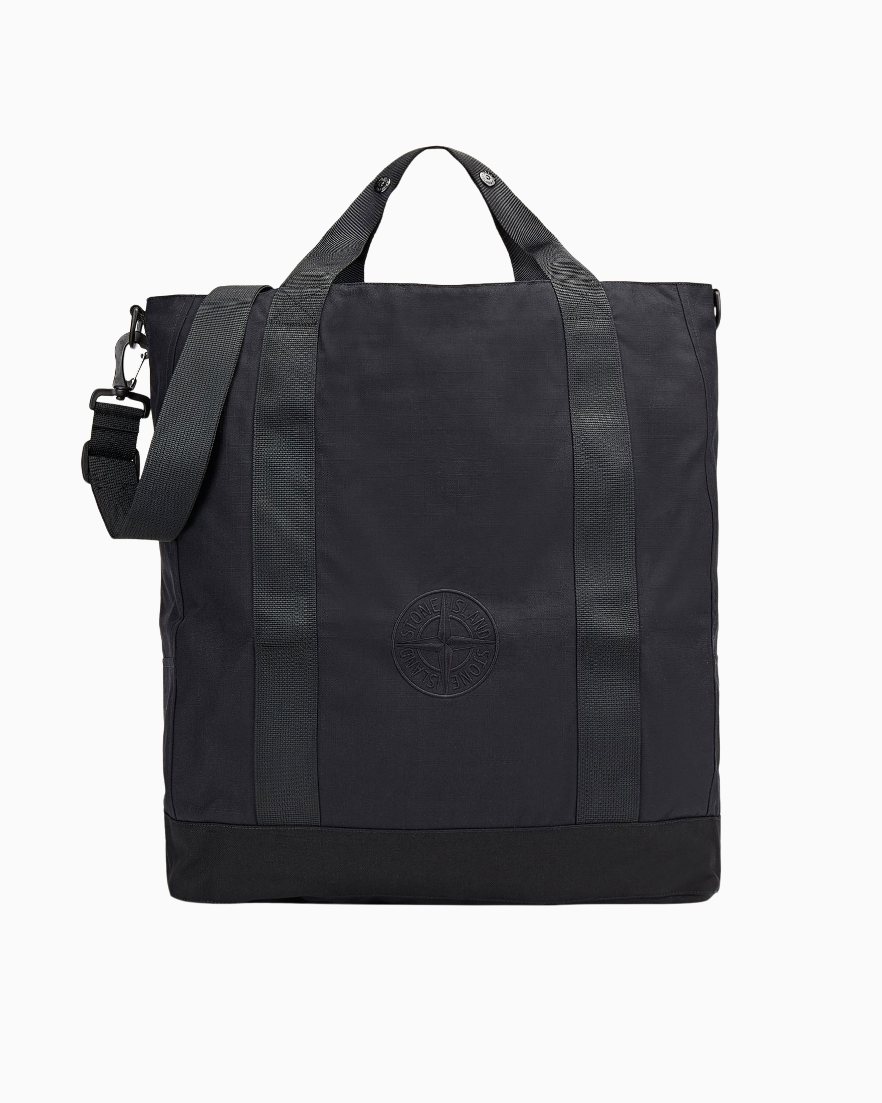 Nylon Tote Bag Stone Island Accessories_Clothing Bags Black