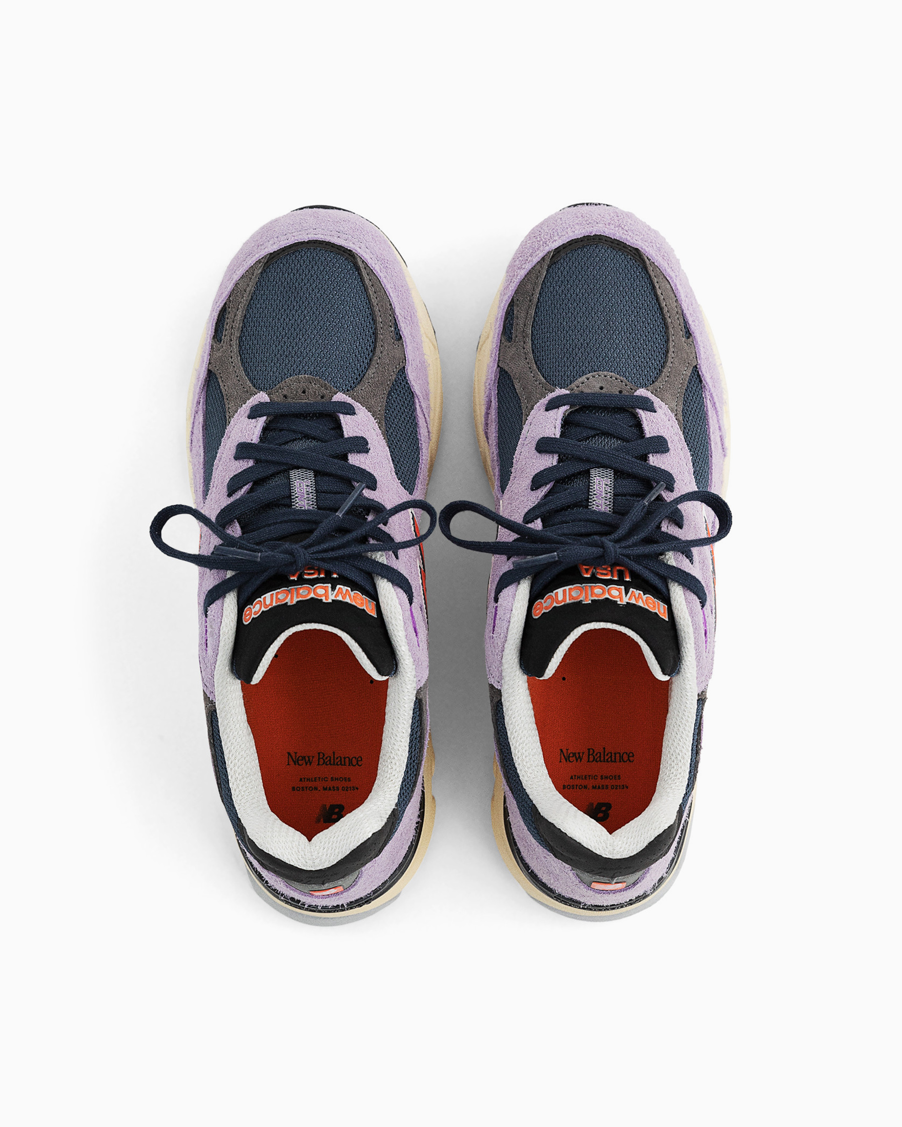 M990TD3 Teddy Santis New Balance Footwear Sneakers Purple