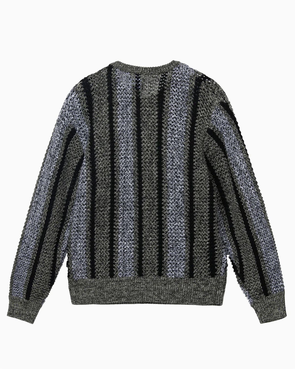 Baja Loose Gauge Sweater Stüssy Tops Sweats & Hoodies Black
