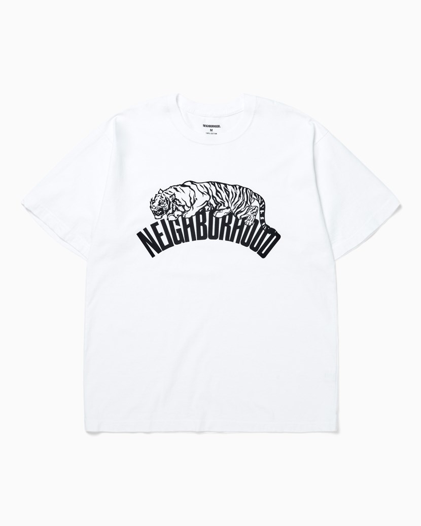 Tee-3 Neighborhood Tops T-Shirts White