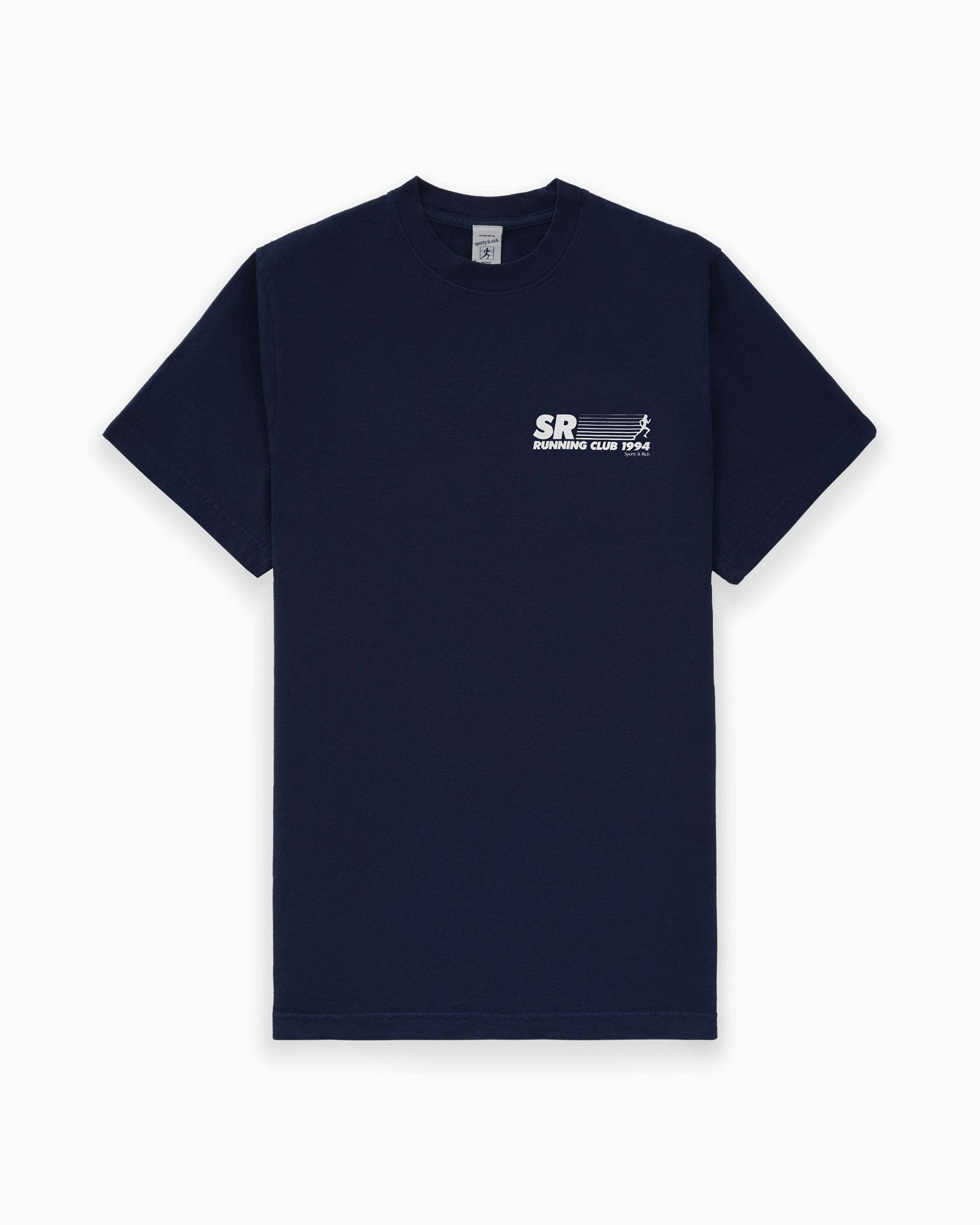 SR Running Club T-Shirt Sporty & Rich Tops T-Shirts Blue